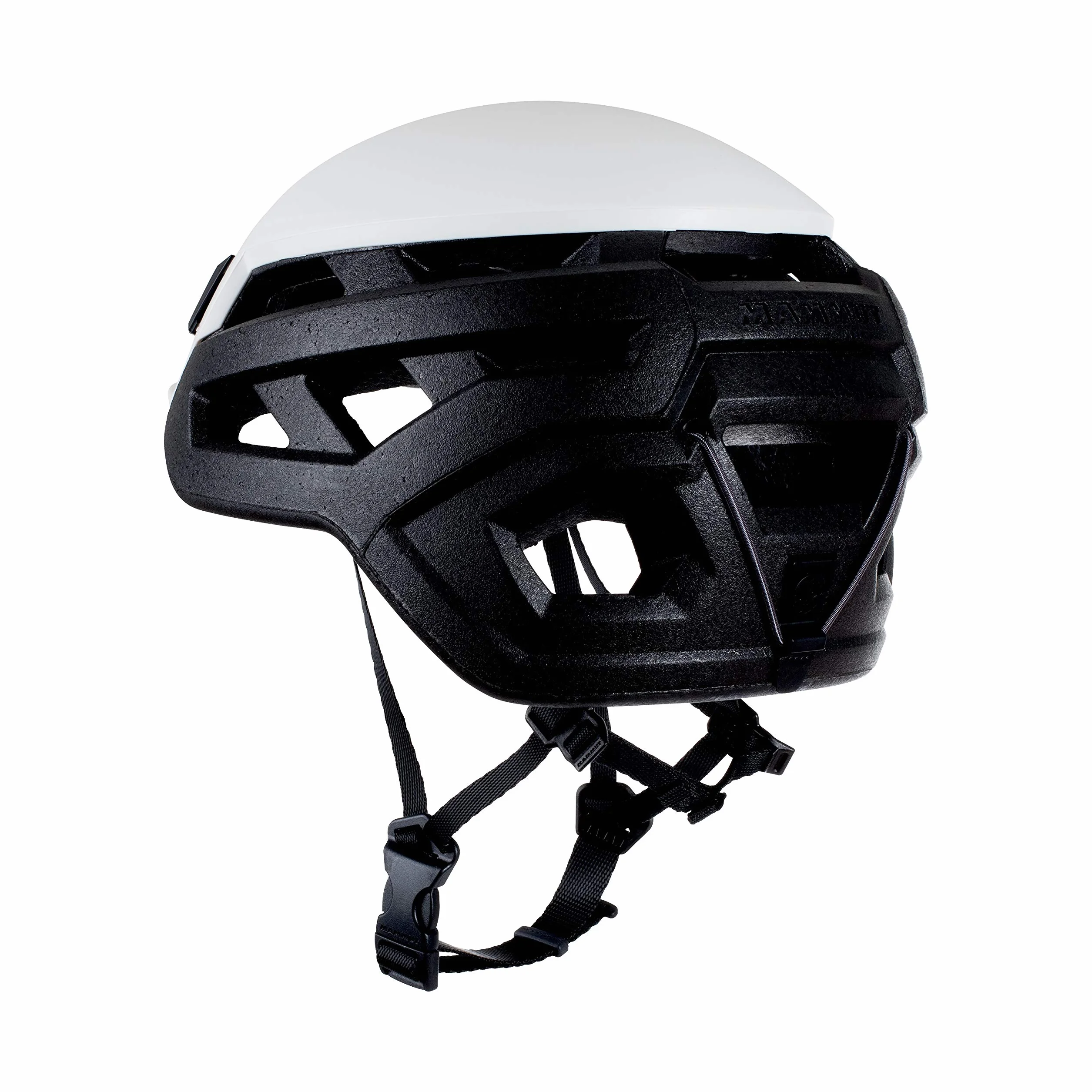 Mammut Casco Wall Rider Kask Biały Mieszany