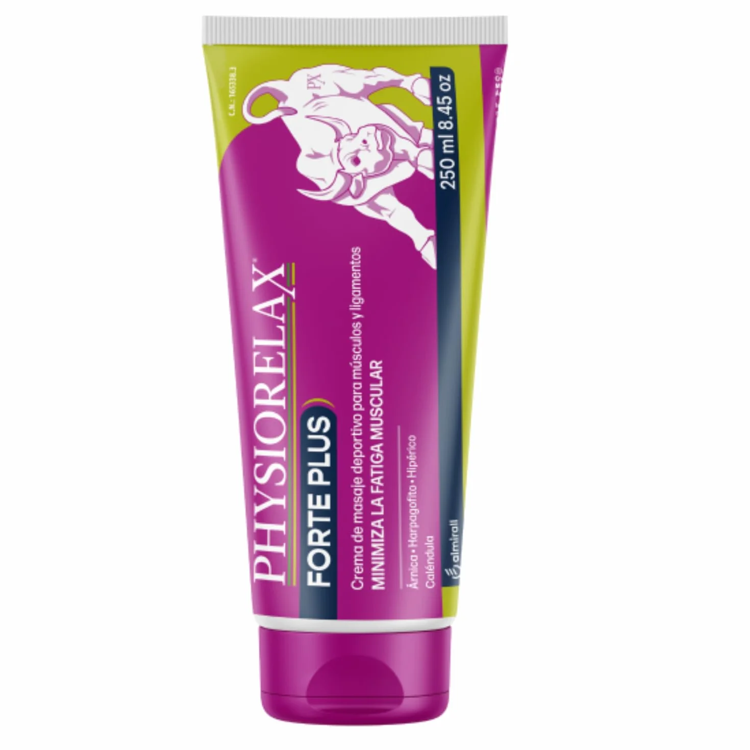 Physiorelax Forte Plus Żel Kojący, 250 ml