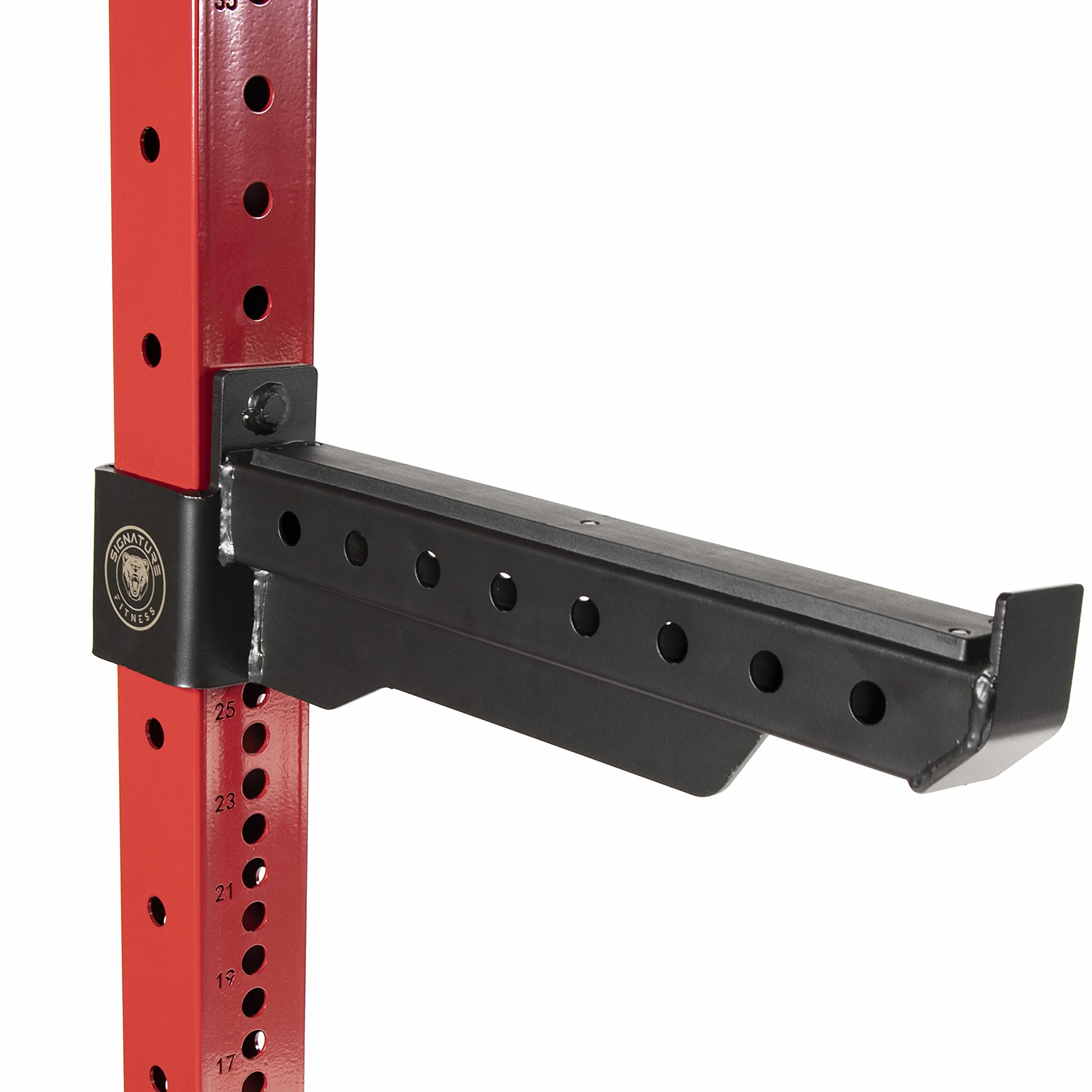 Signature Fitness SF-3 Power Rack 7,6 x 7,6 cm z haczykami J i paskami bezpieczeństwa