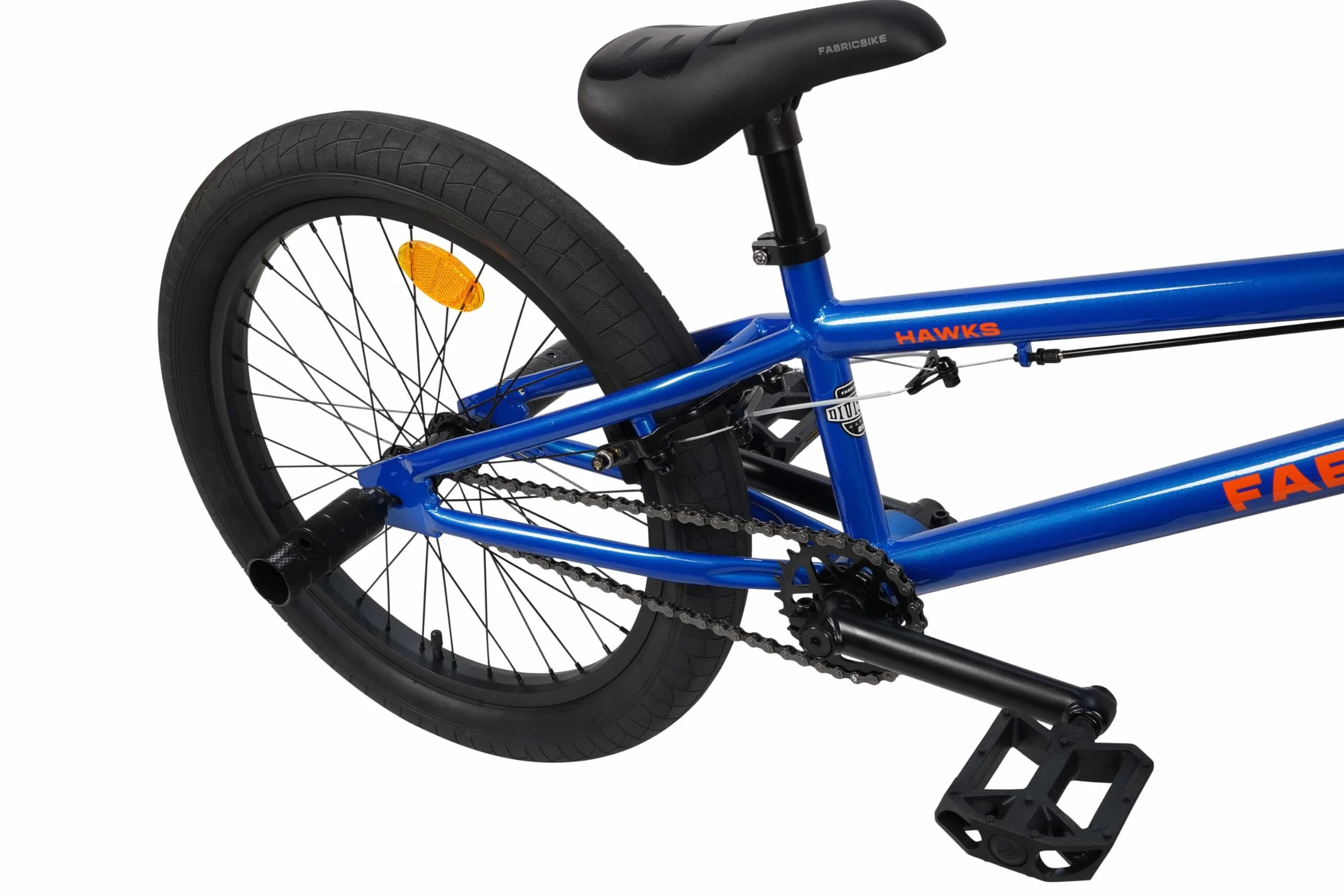 FabricBike Hawks rower BMX 20 cale freestyle dla dzieci 6-13 lat wirnik 360 stopni