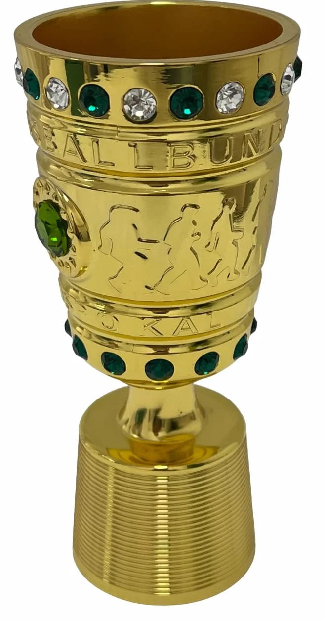DFB Piłka Nożna Metalowa 150 mm Oficjalna Licencja Puchar