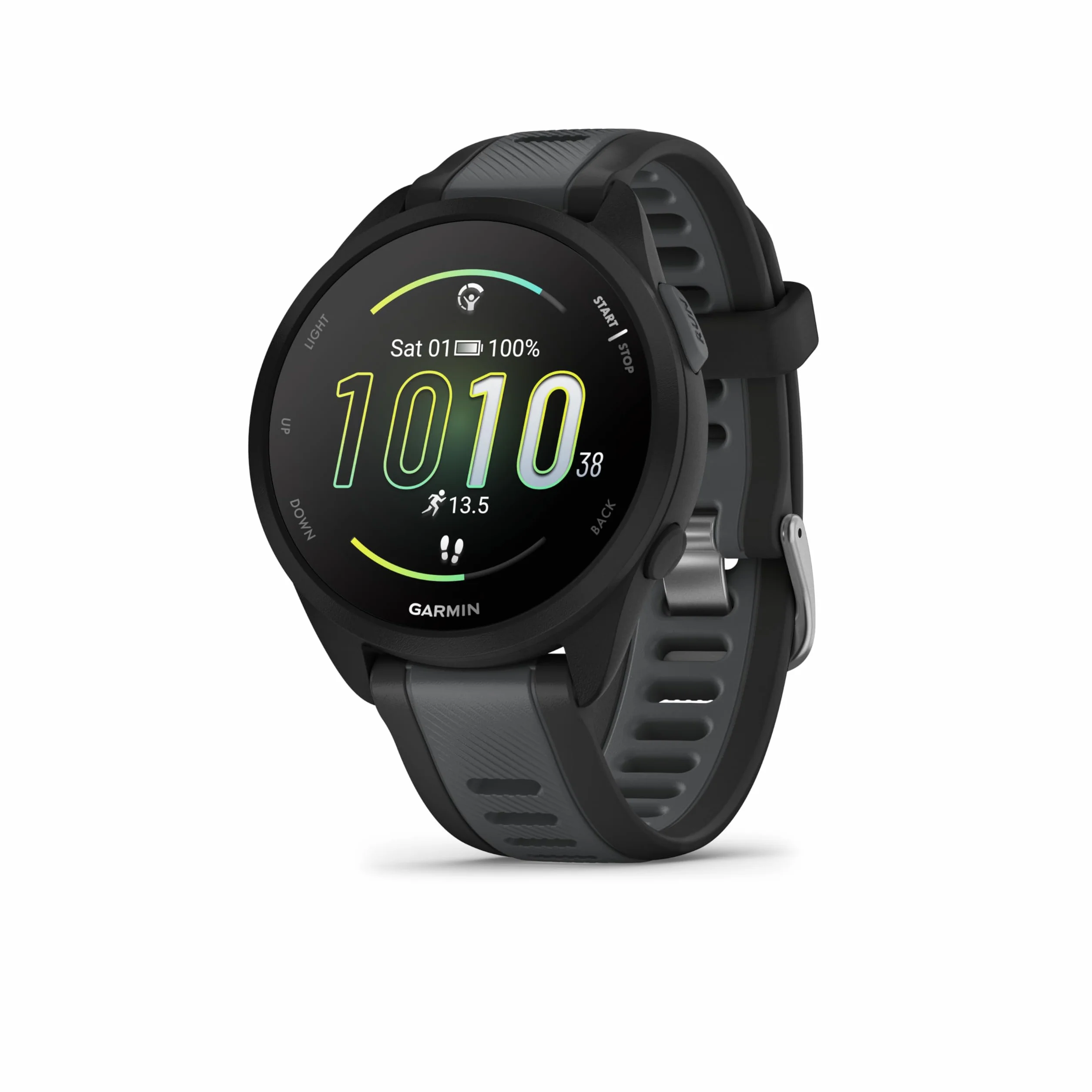 Garmin Forerunner 165 Music Smartwatch GPS Do Biegania AMOLED Czarny