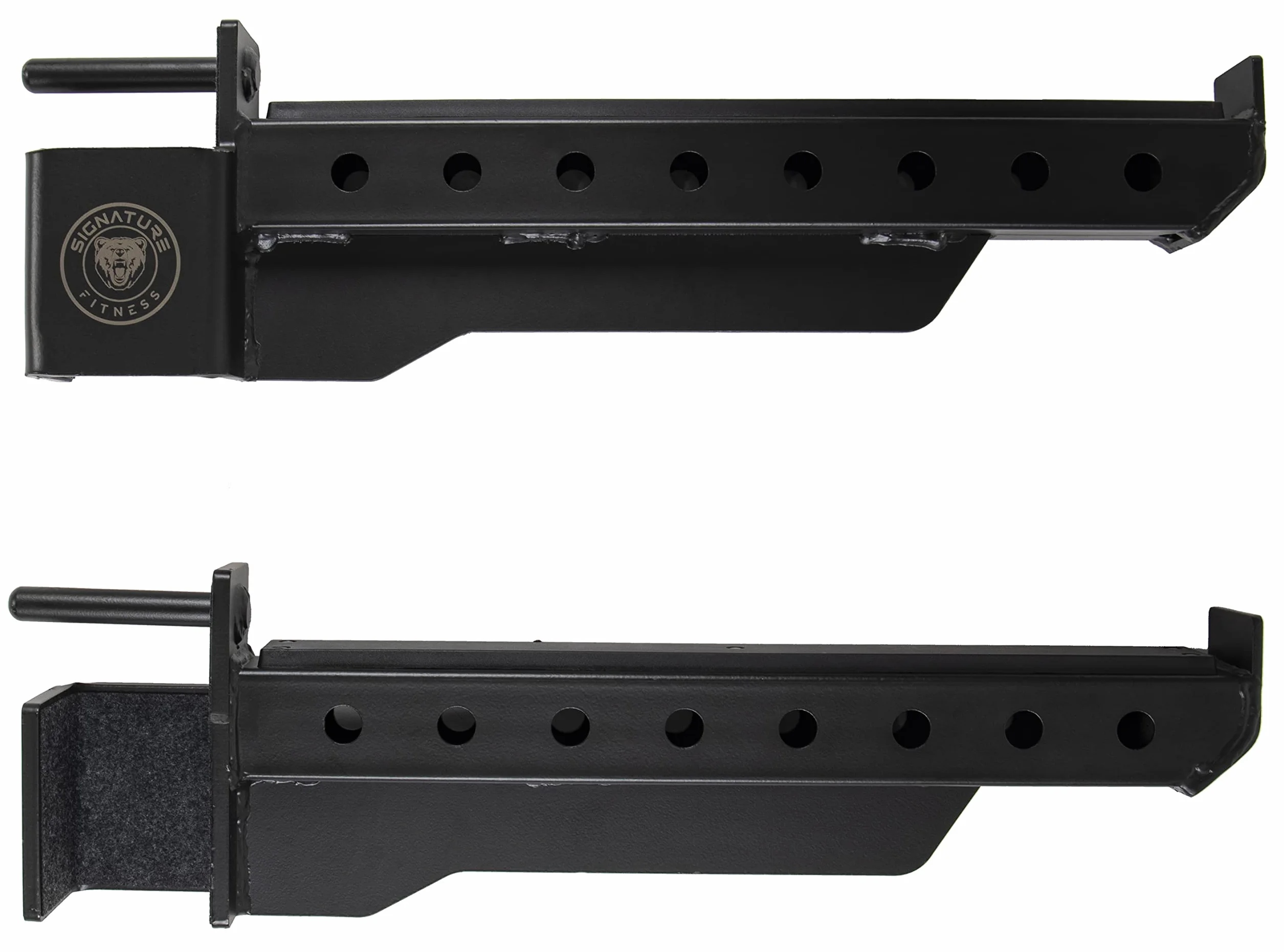 Signature Fitness SF-3 Power Rack 7,6 x 7,6 cm z haczykami J i paskami bezpieczeństwa