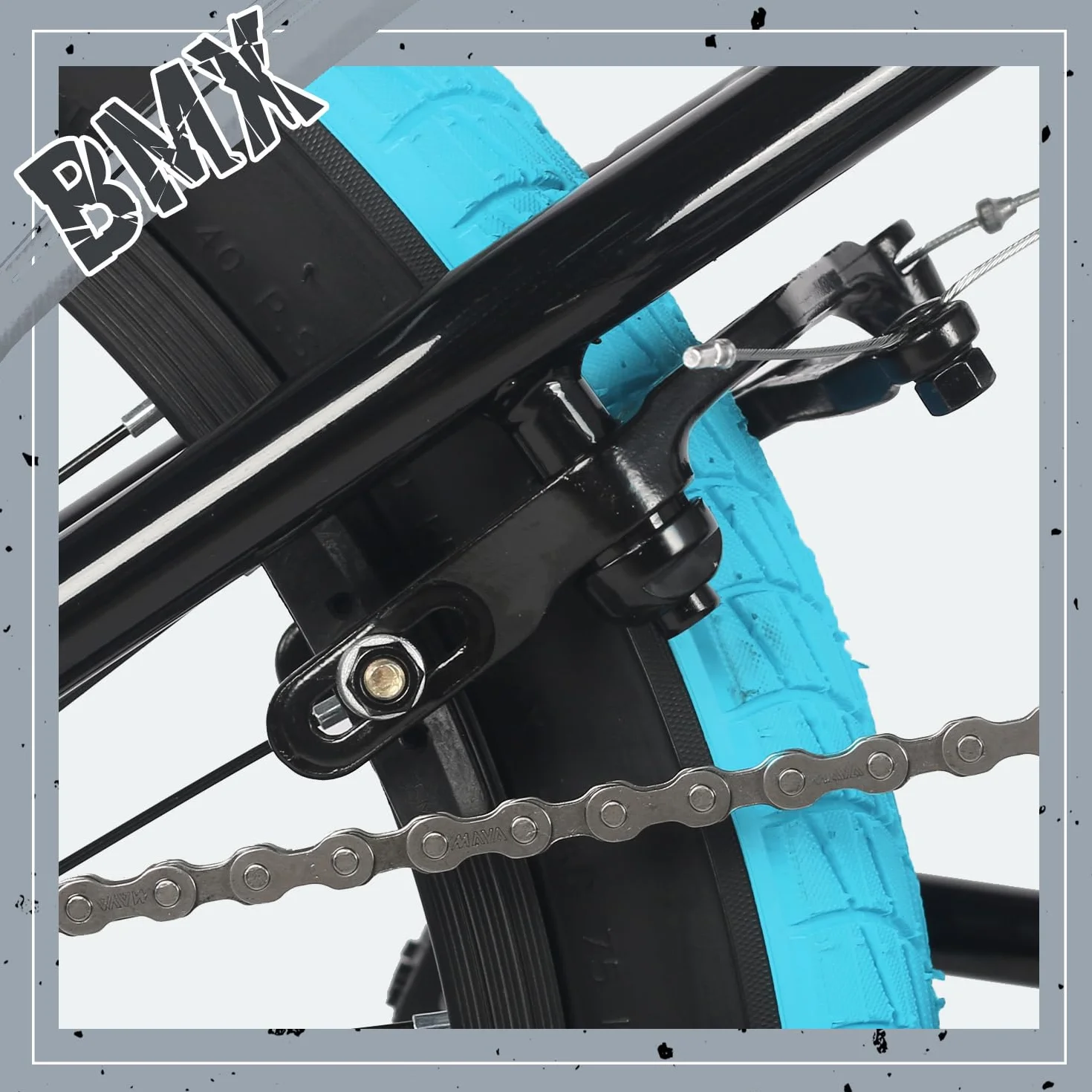 AVASTA Rower dziecięcy BMX Freestyle BCG3003YS20bb
