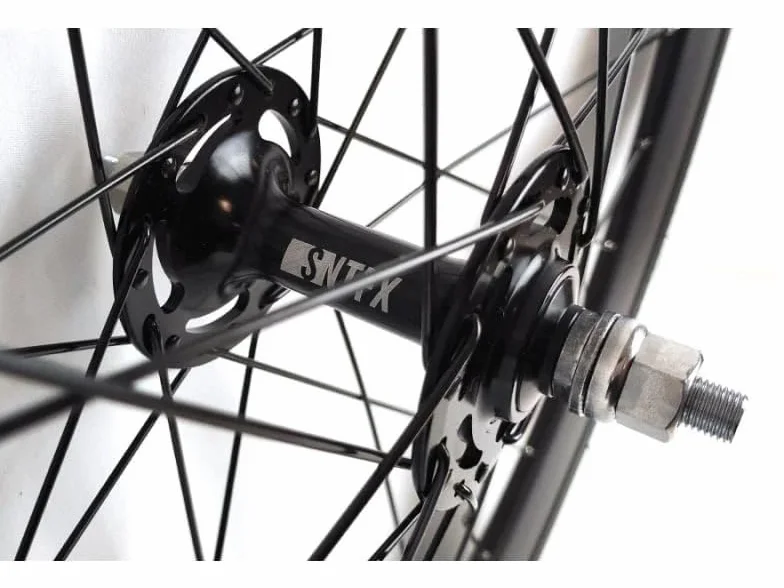 Zestaw kół Santafixie 700C 60 mm – pojedyncza prędkość – piasta Flip-Flop, aluminium, 700 x 25C, ochrona przed przebiciem i kamerami