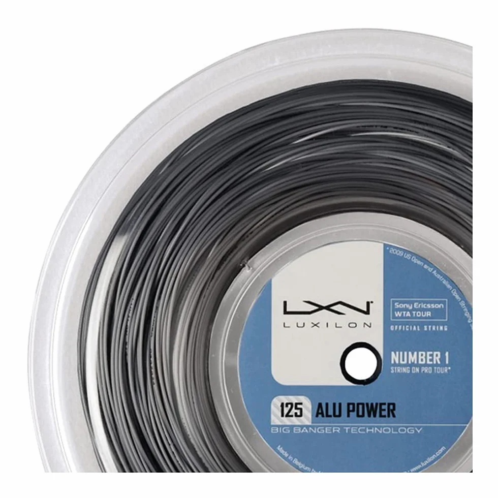 Luxilon Alu Power 1,25 srebro 220 m