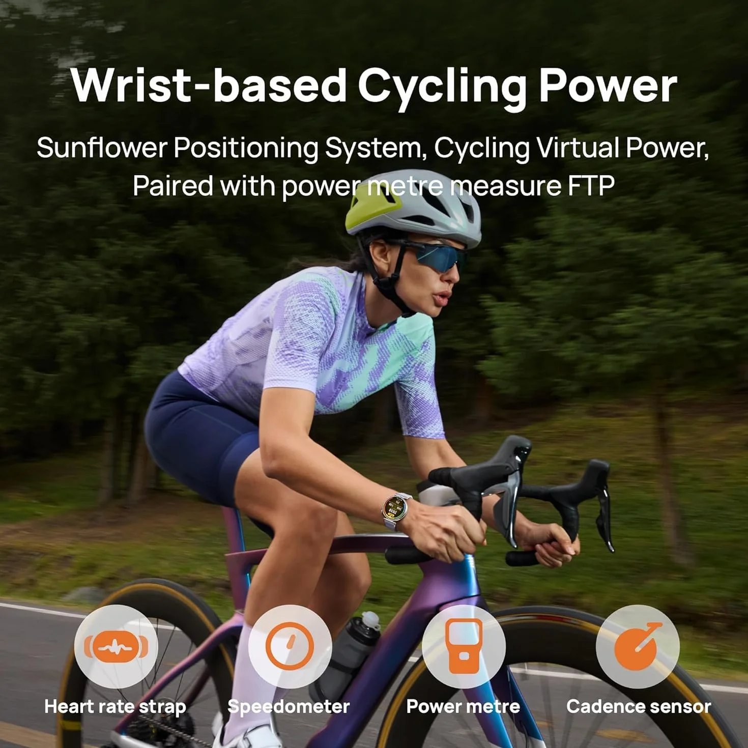 Huawei Watch GT6 Smartwatch 46 mm Czarny