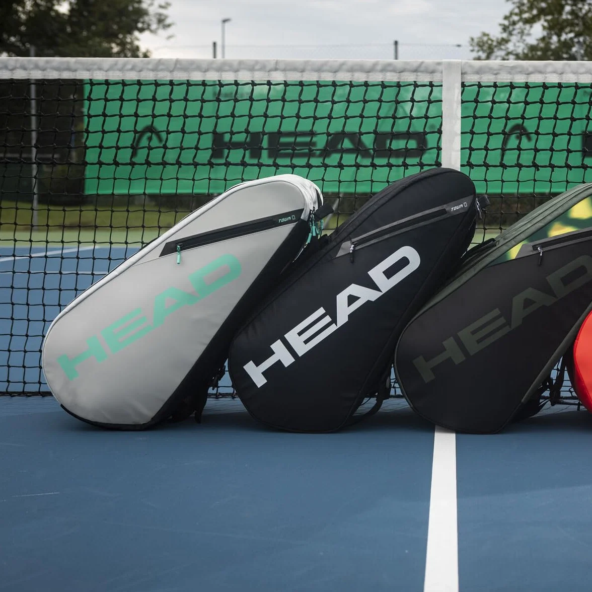 HEAD Tour Racquet Bag Torba Na Rakietę S Biały Rumianek