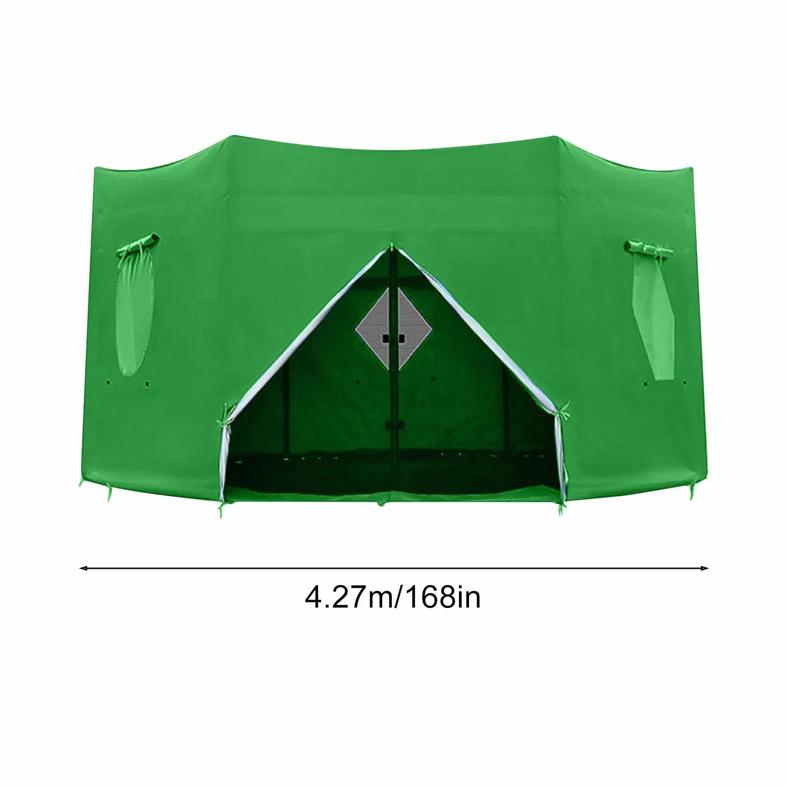 Zadaszenie Do Trampoliny Ochrona UV 1.8m 2.3.7m 4 Słupki
