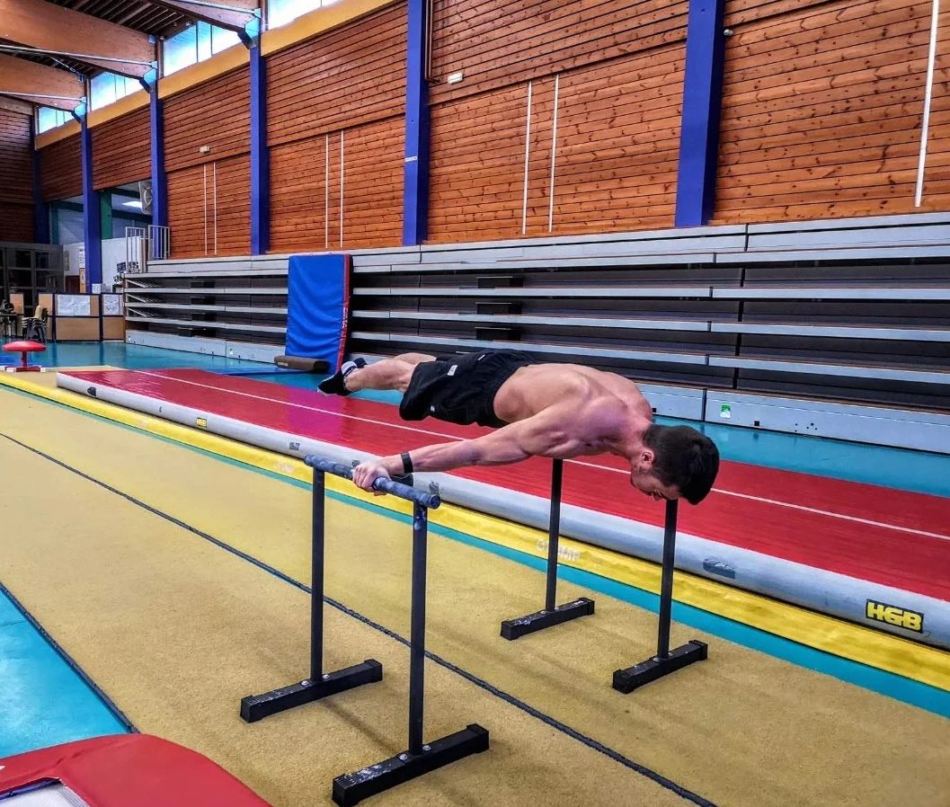 RAMASS Drążki do gimnastyki, Parallets fitness