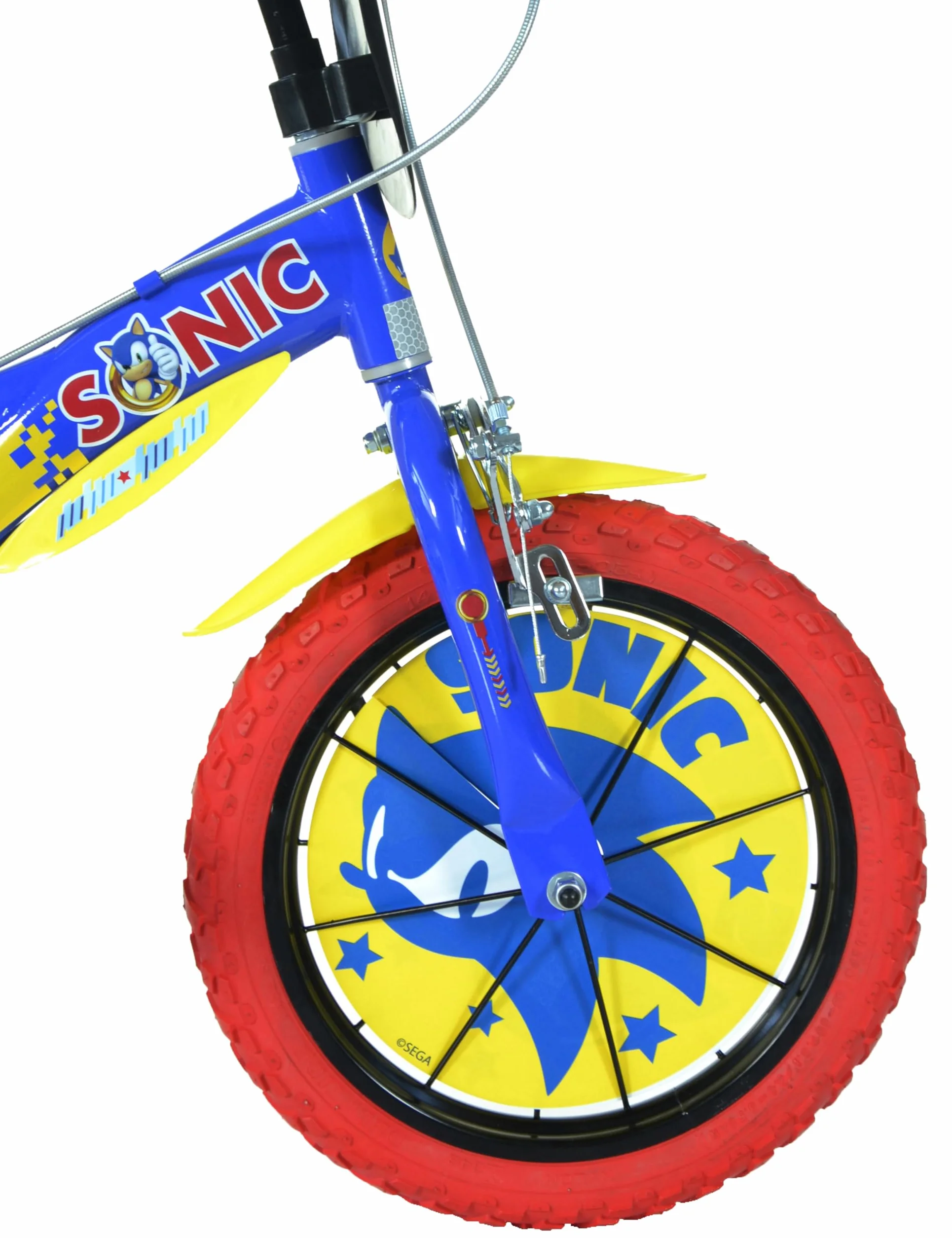 Dino Bikes Rower dziecięcy SONIC 16 rowerów dziecięcych, wyprodukowany we Włoszech 616-SC