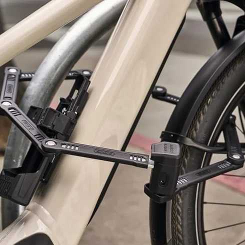 ABUS BORDO 6200K SH składane zapięcie rowerowe 127 cm czarny