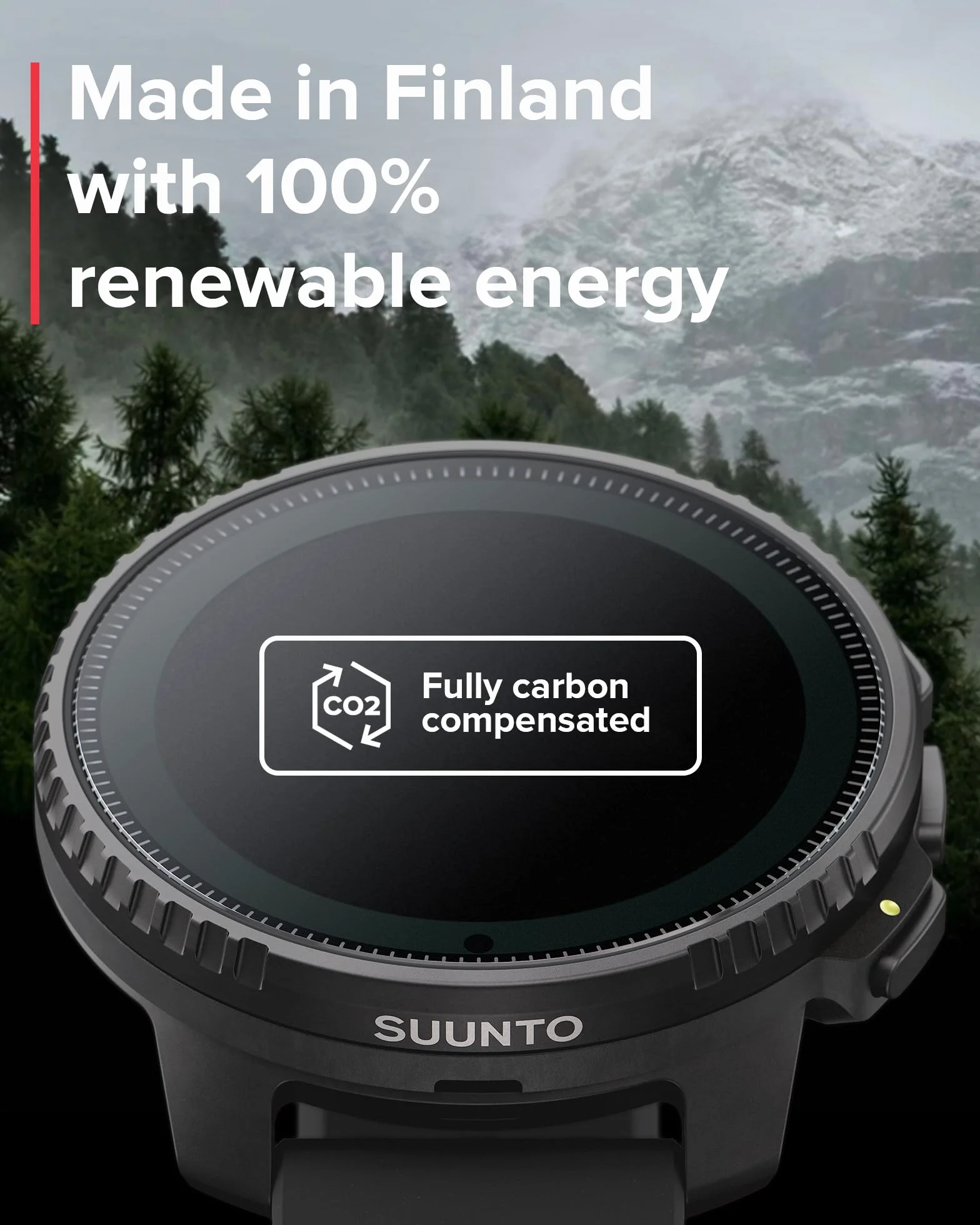 SUUNTO Vertical – Przygodowy zegarek GPS, monitor aktywności, dwupasmowy GNSS i mapy offline, obsługa ponad 95 dyscyplin sportowych, wskaźniki treningowe i analiza regeneracji.