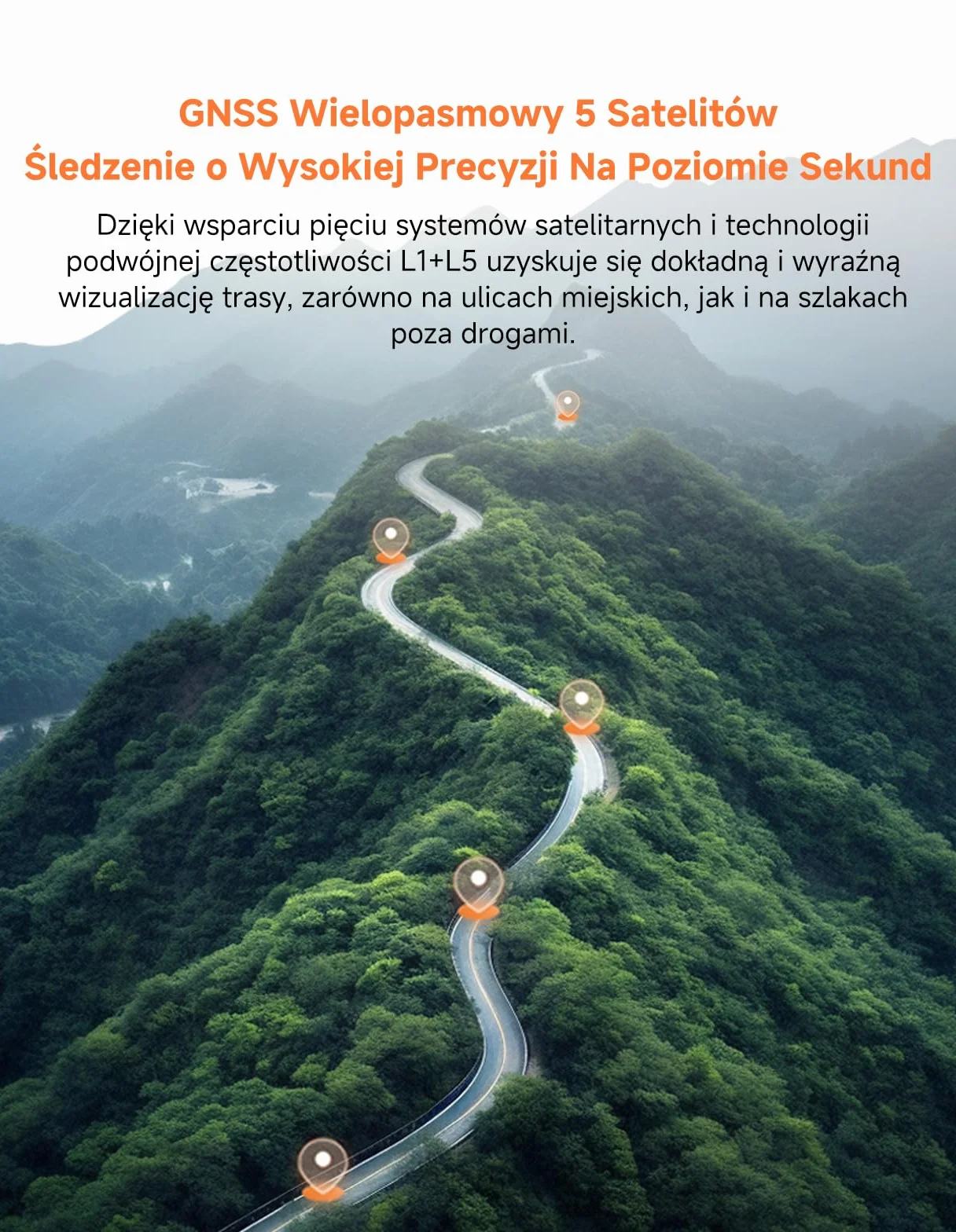 iGPSPORT BiNavi Licznik Rowerowy GPS, Nawigacja Jednym Przyciskiem, Funkcja Analizy Treningu, iClimb Pro, Ekran Dotykowy 3,5 Cala, Sterowanie Muzyką i Kamerą Sportową, 35 Godzin Pracy,czarny