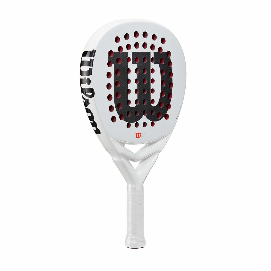 Wilson Bela LT V2.5 Padel Rakieta, włókno węglowe/EVA, 355 g, biała