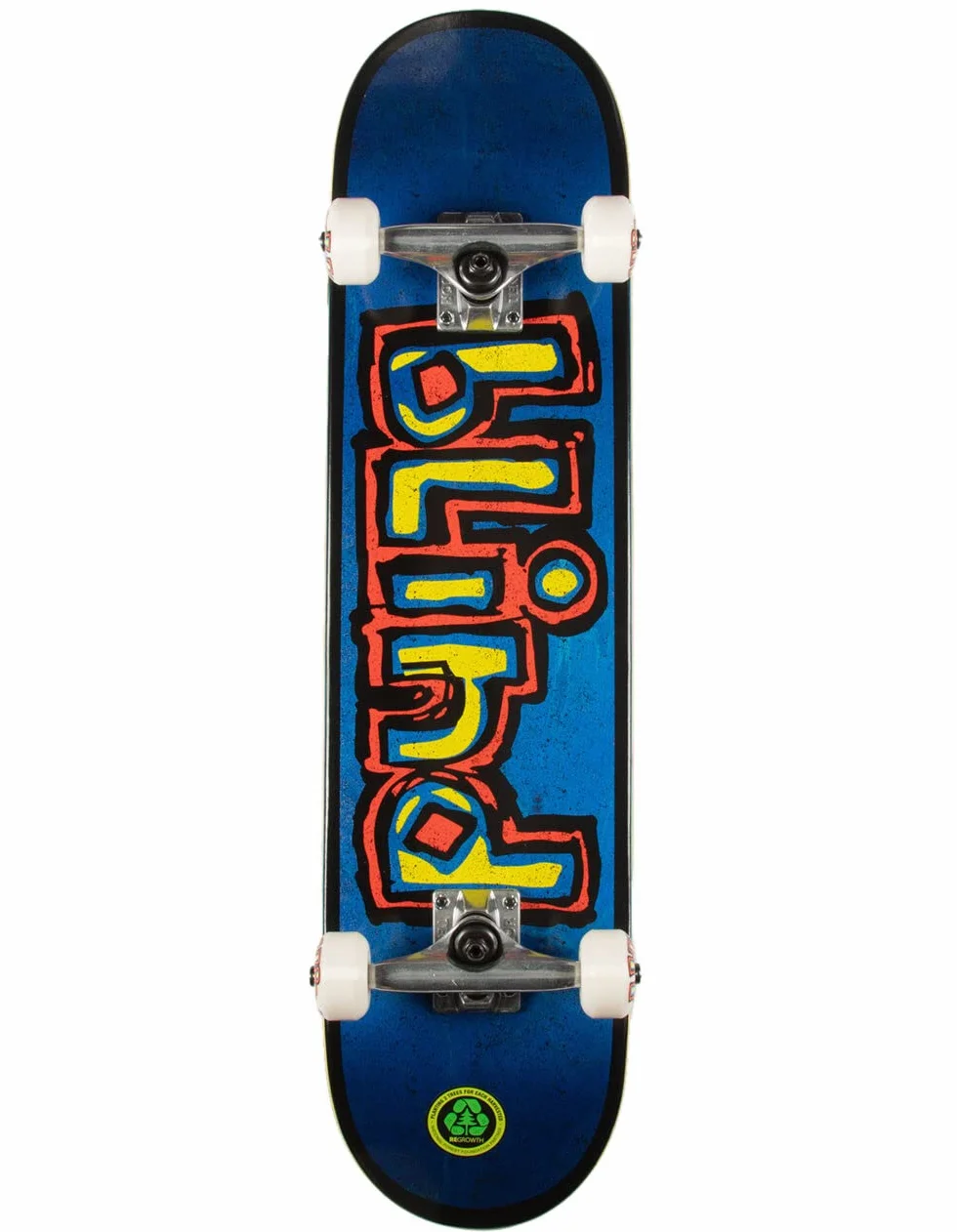 Skateboard Complete OG Box Out 7,625 x 31,25 czarny/niebieski