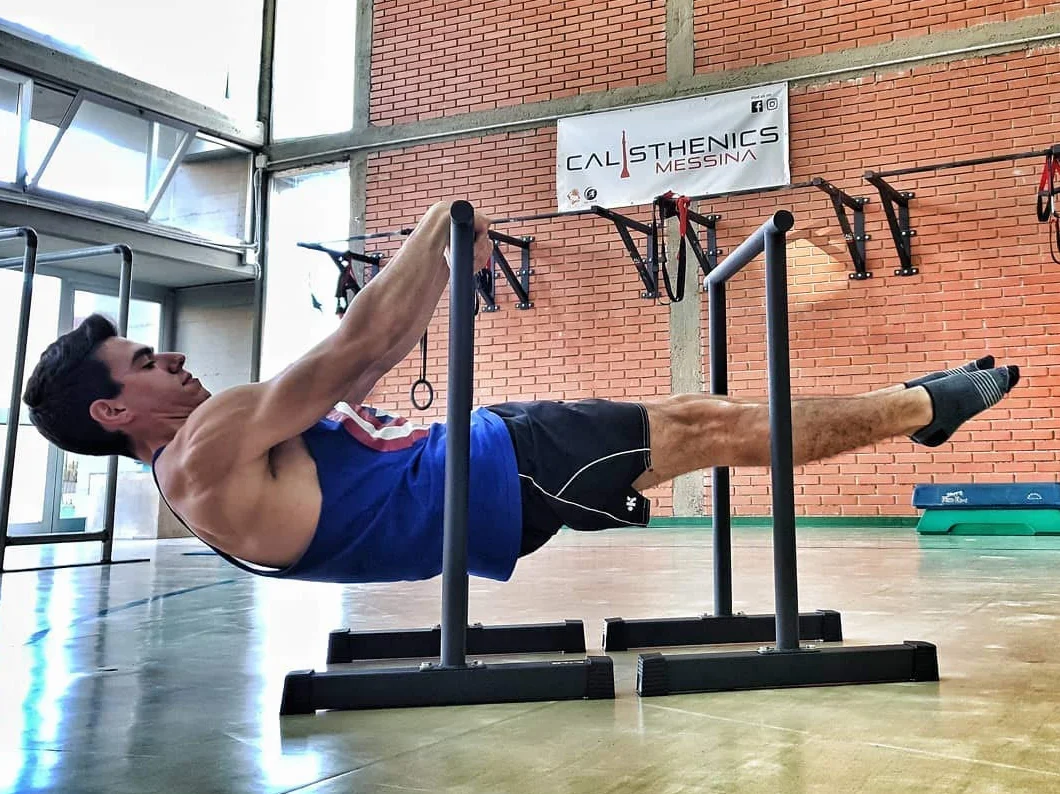 RAMASS Drążki do gimnastyki, Parallets fitness