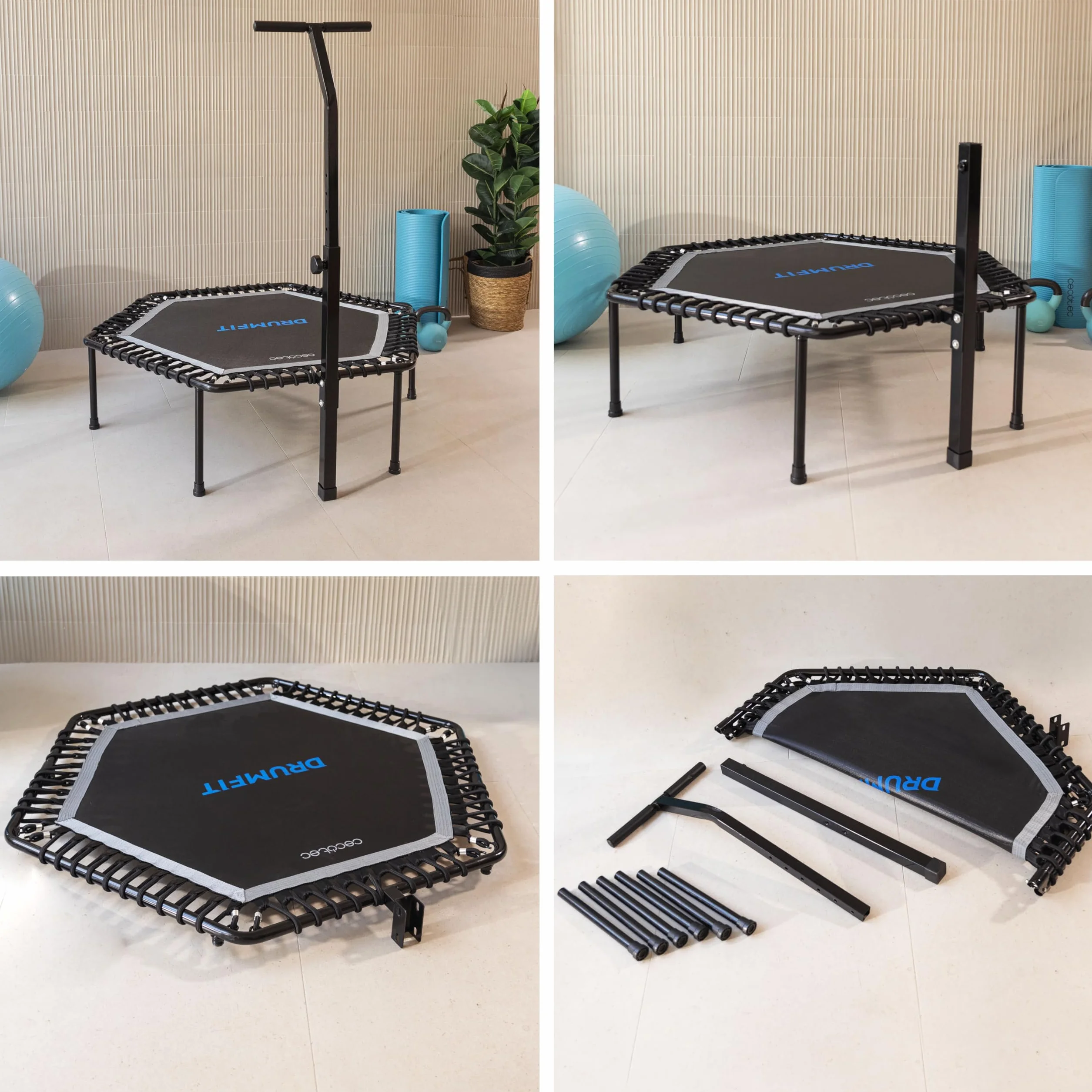 Cecotec Trampolina Fitness dla Dorosłych Ø
