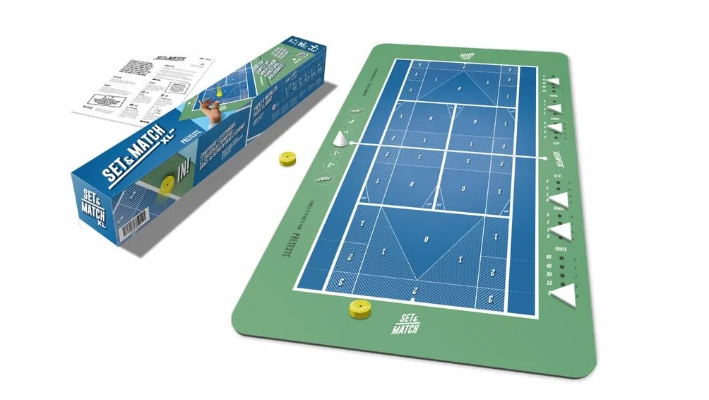 Set and Match Maxi Giant NYC Edition