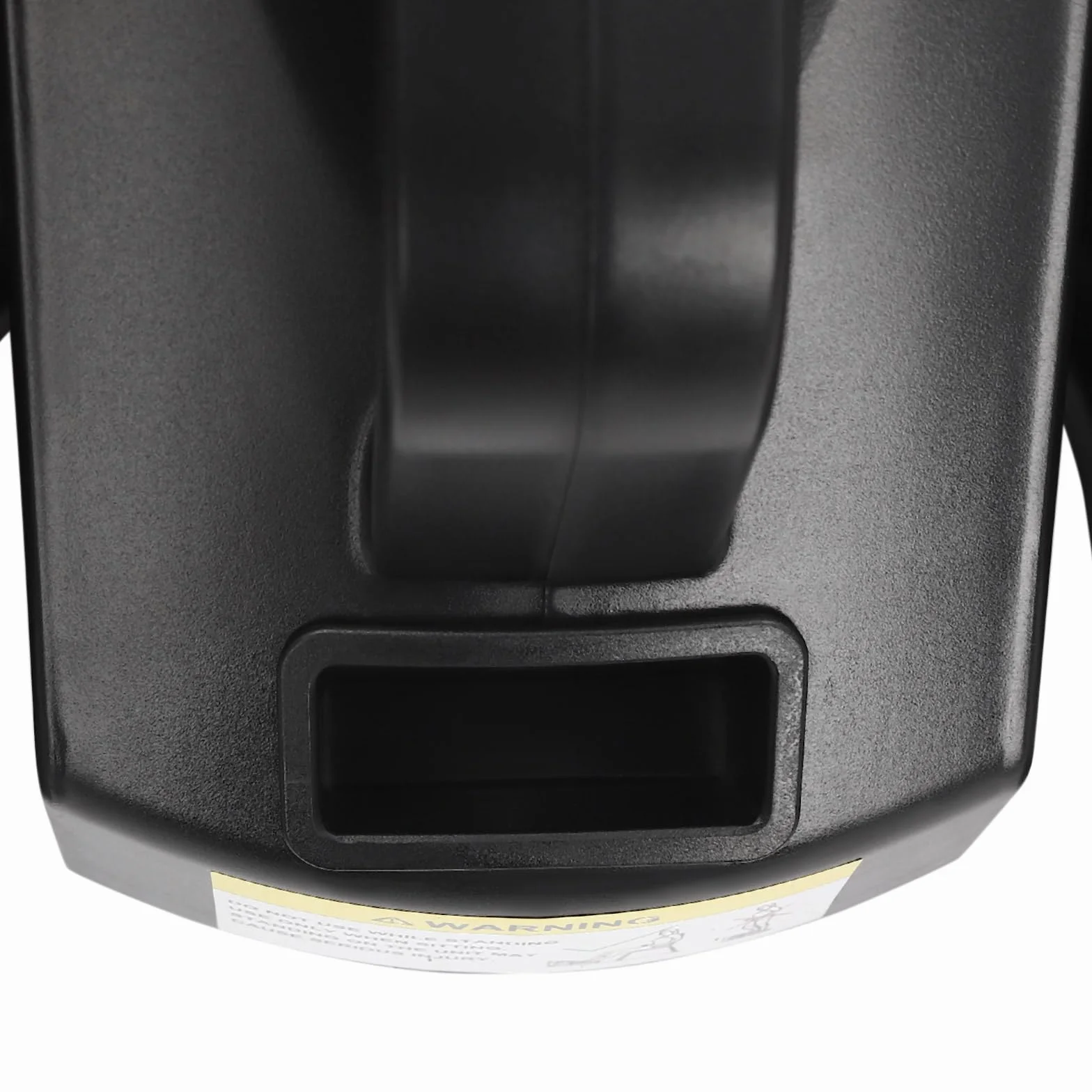 Mini trener nóg pod biurko 50 W regulowana prędkość ekran LED pilot zdalnego sterowania antypoślizgowe pedały