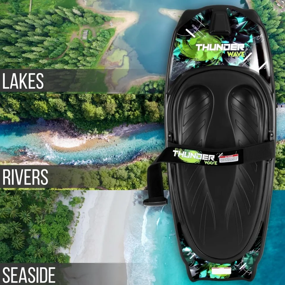 Serenelife Kneeboarding sportowy z haczykiem dla dzieci i dorosłych