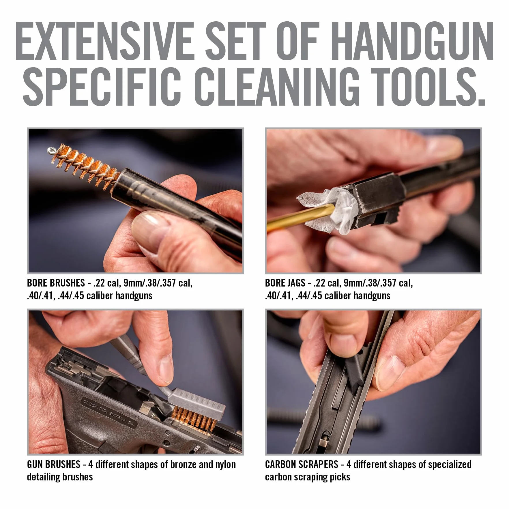 Real Avid Master Cleaning Station Handgun - stacja do czyszczenia broni krótkiej