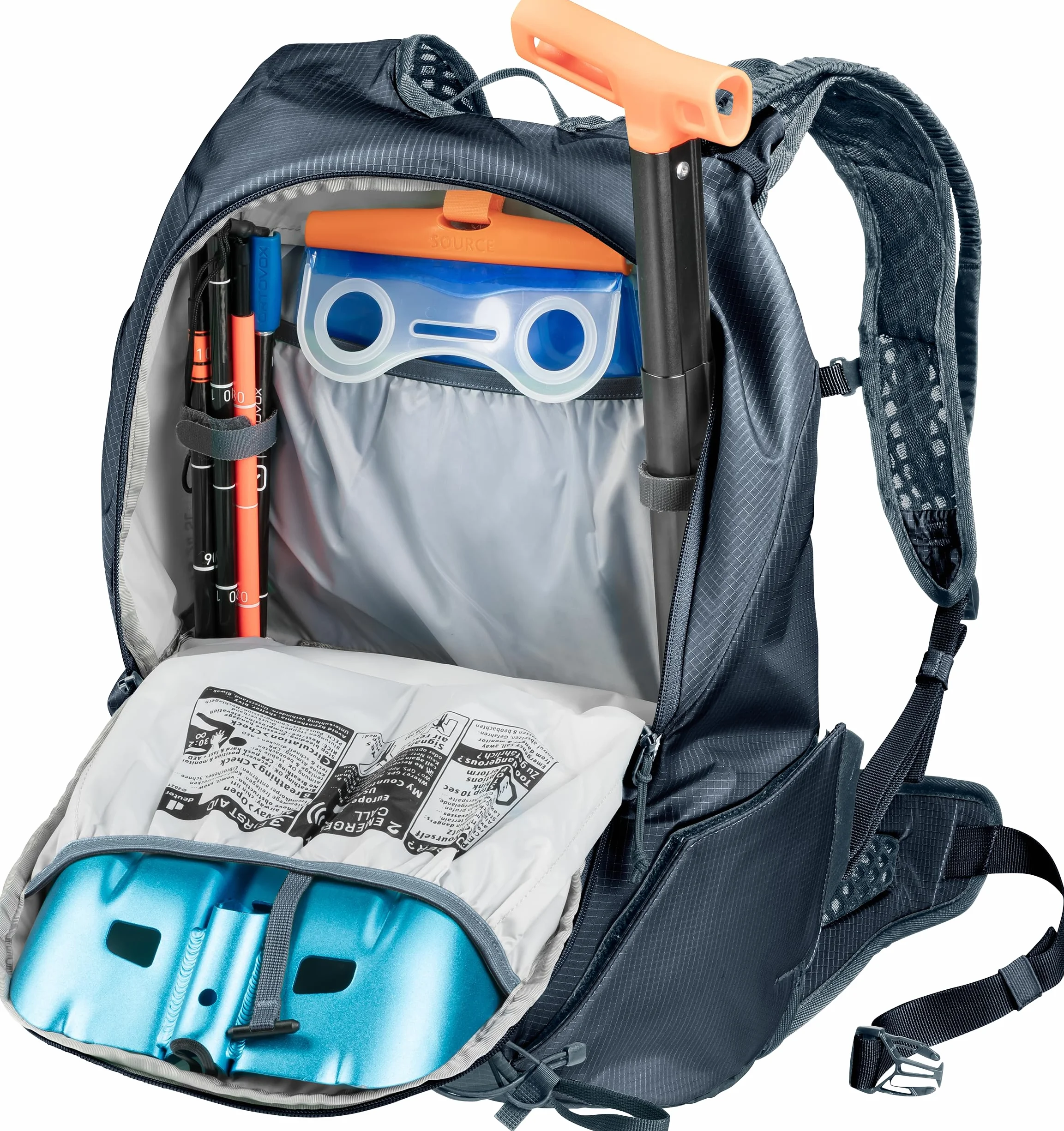 Deuter Damski plecak narciarski Updays 24 Sl