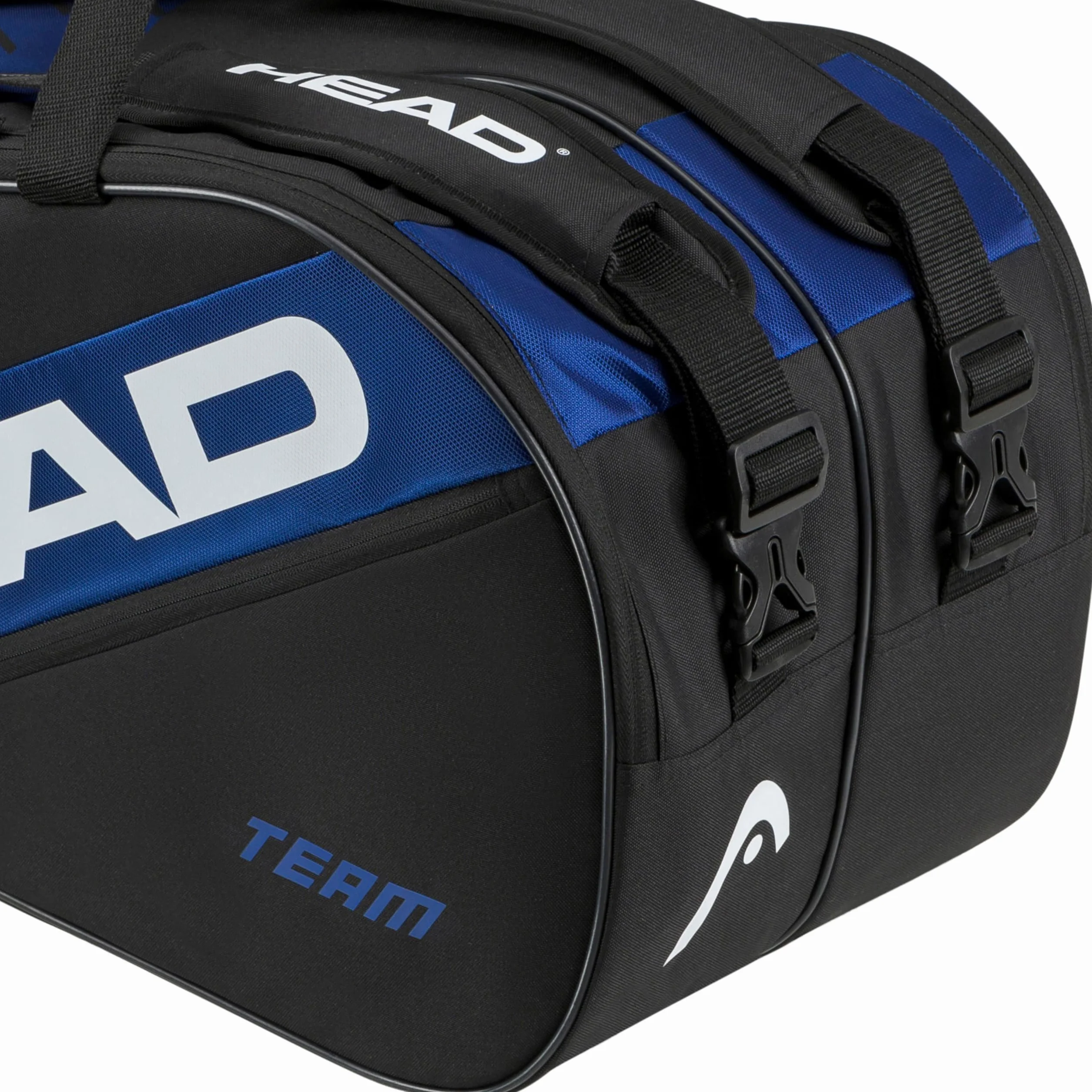 HEAD Unisex Adult Team Racquet Bag L torba tenisowa, niebieska/czarna, L