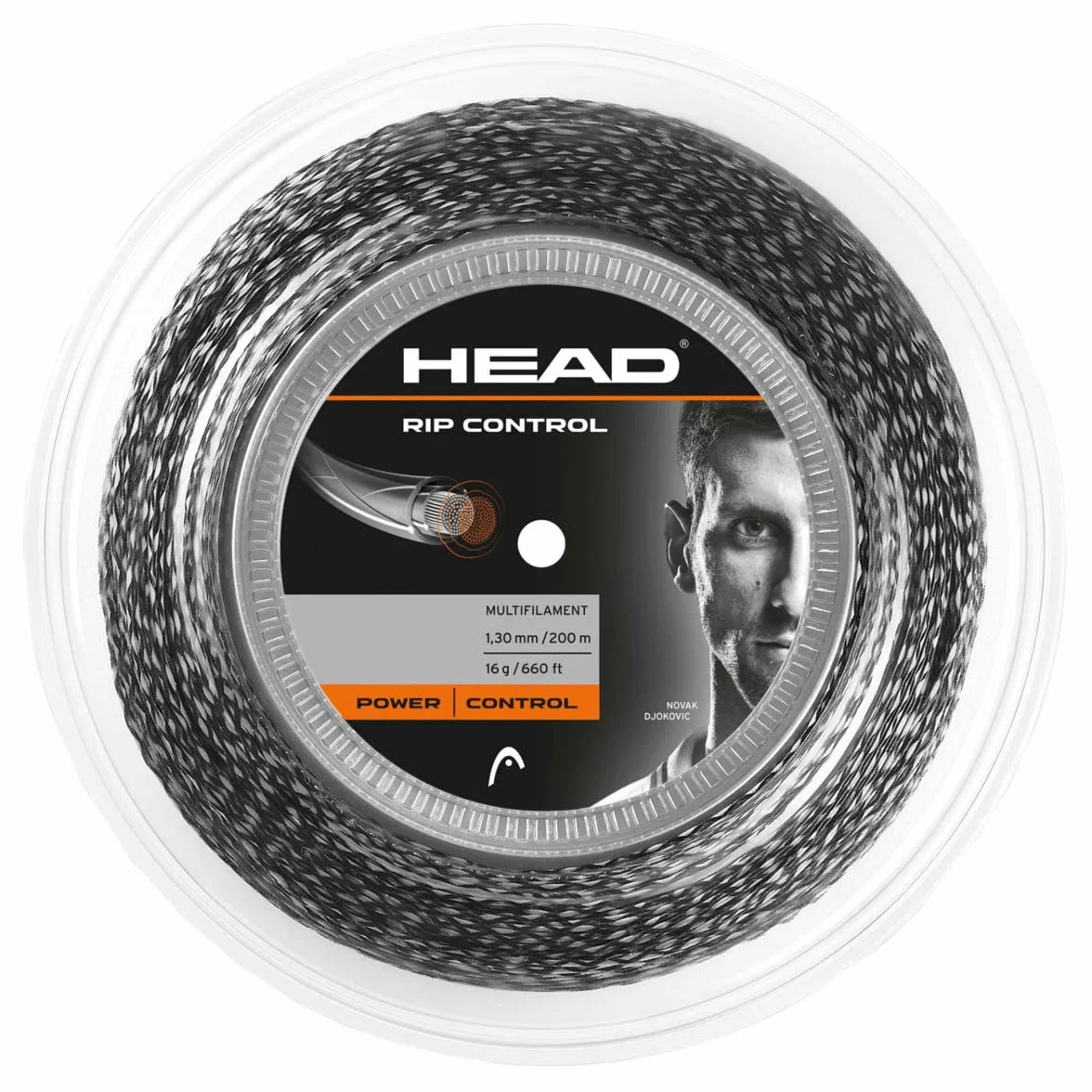 HEAD Rip Control Czysta lina Rakieta Dorosły