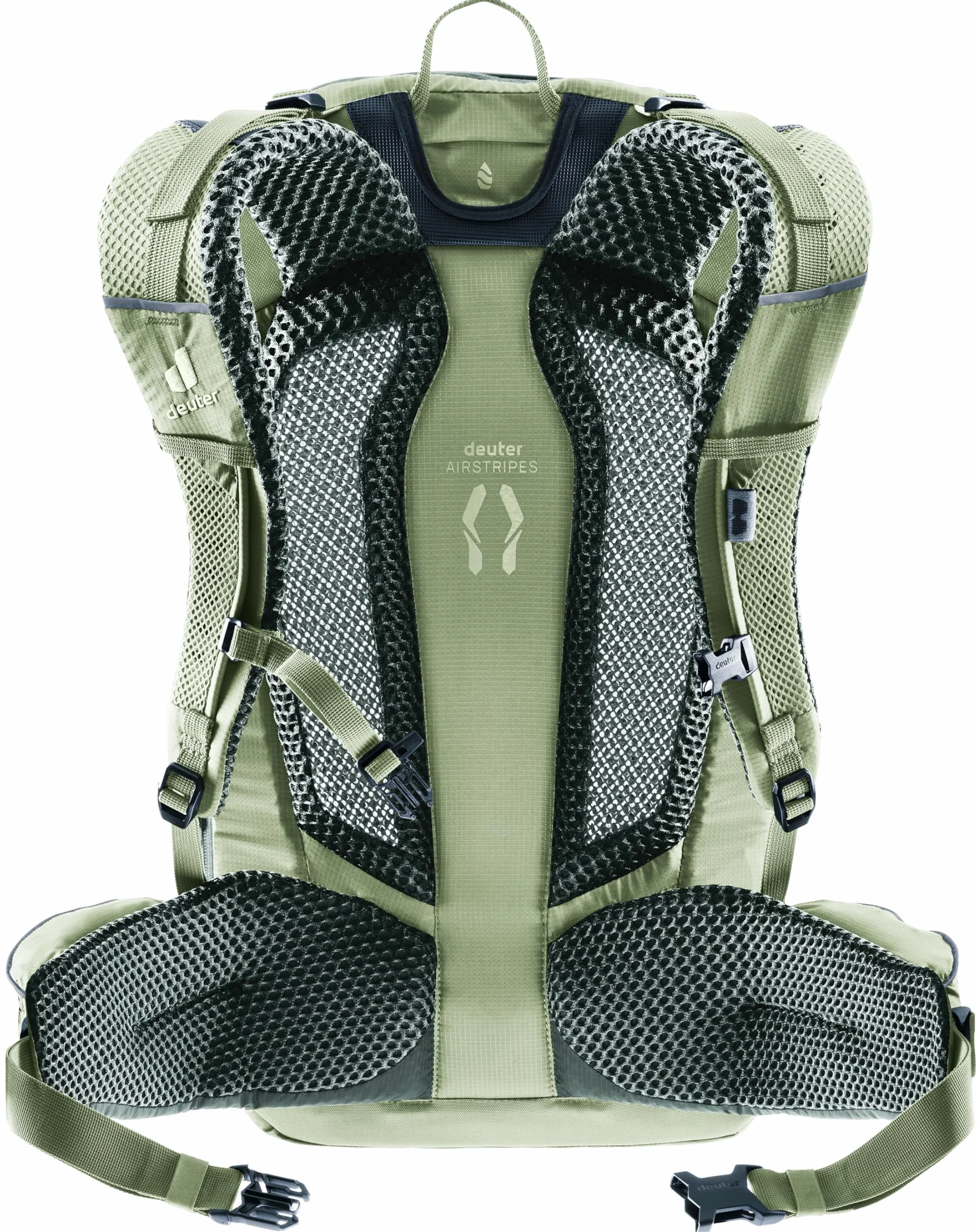 deuter Trans Alpine Pro 28 plecak rowerowy, Grove-ivy, 28 L, Minimalistyczny