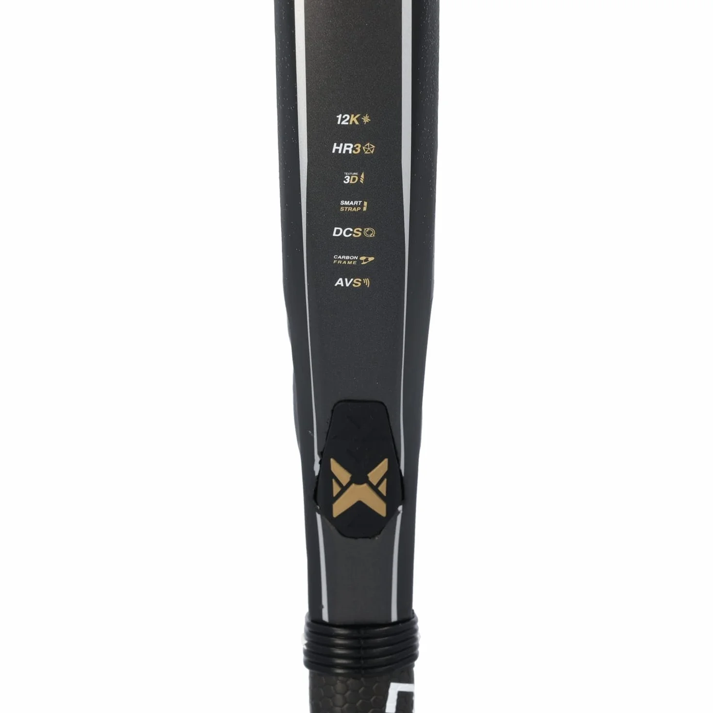 NOX Miguel Lamperti ML10 Bahia Luxury Series 12-karatowa rakieta łezkowa do średniozaawansowanych i zawodowych 12K Carbon EVA Core HR3 szorstka powierzchnia