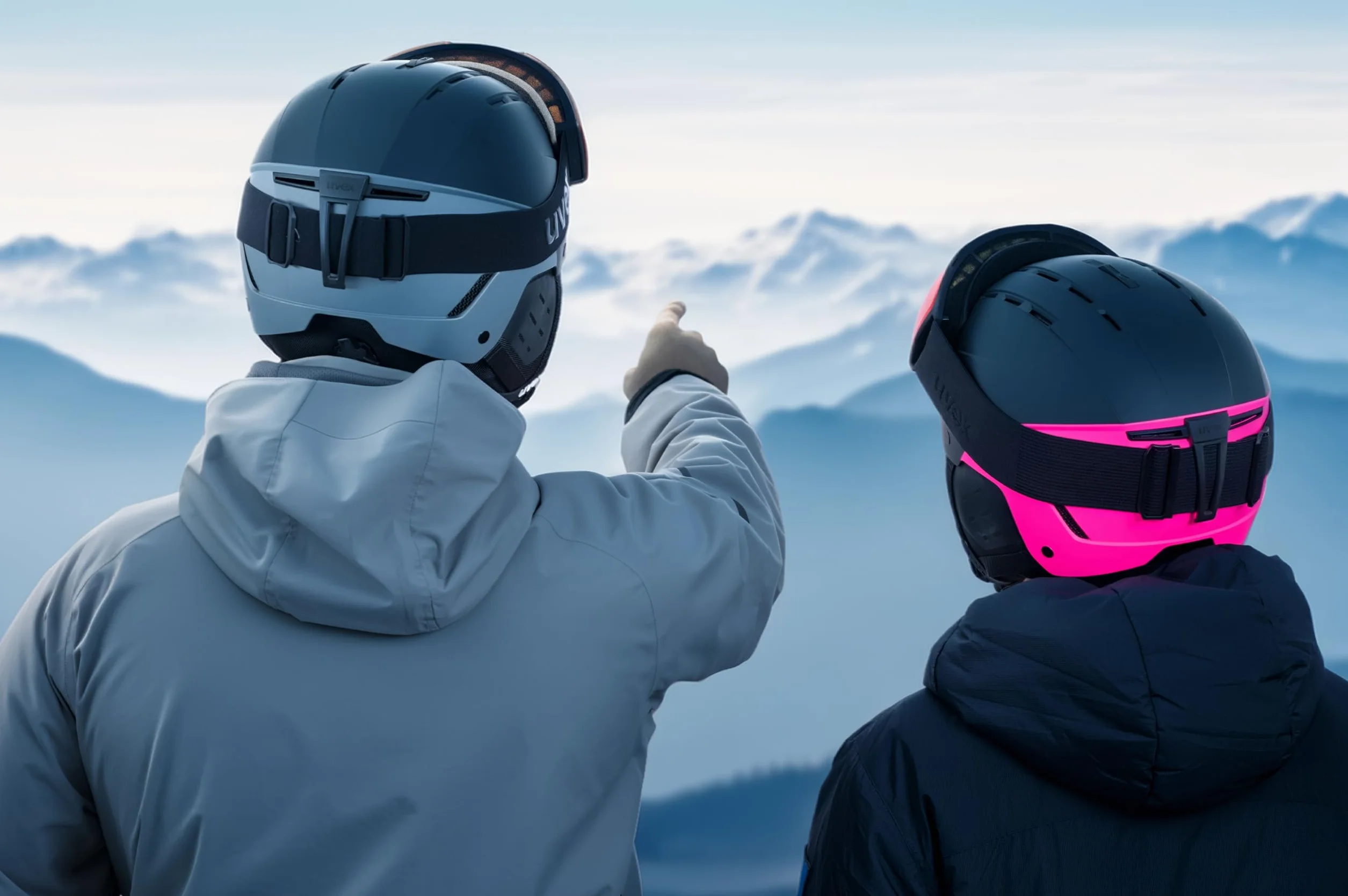 uvex Stance kask narciarski wentylowany z regulacją rozmiaru