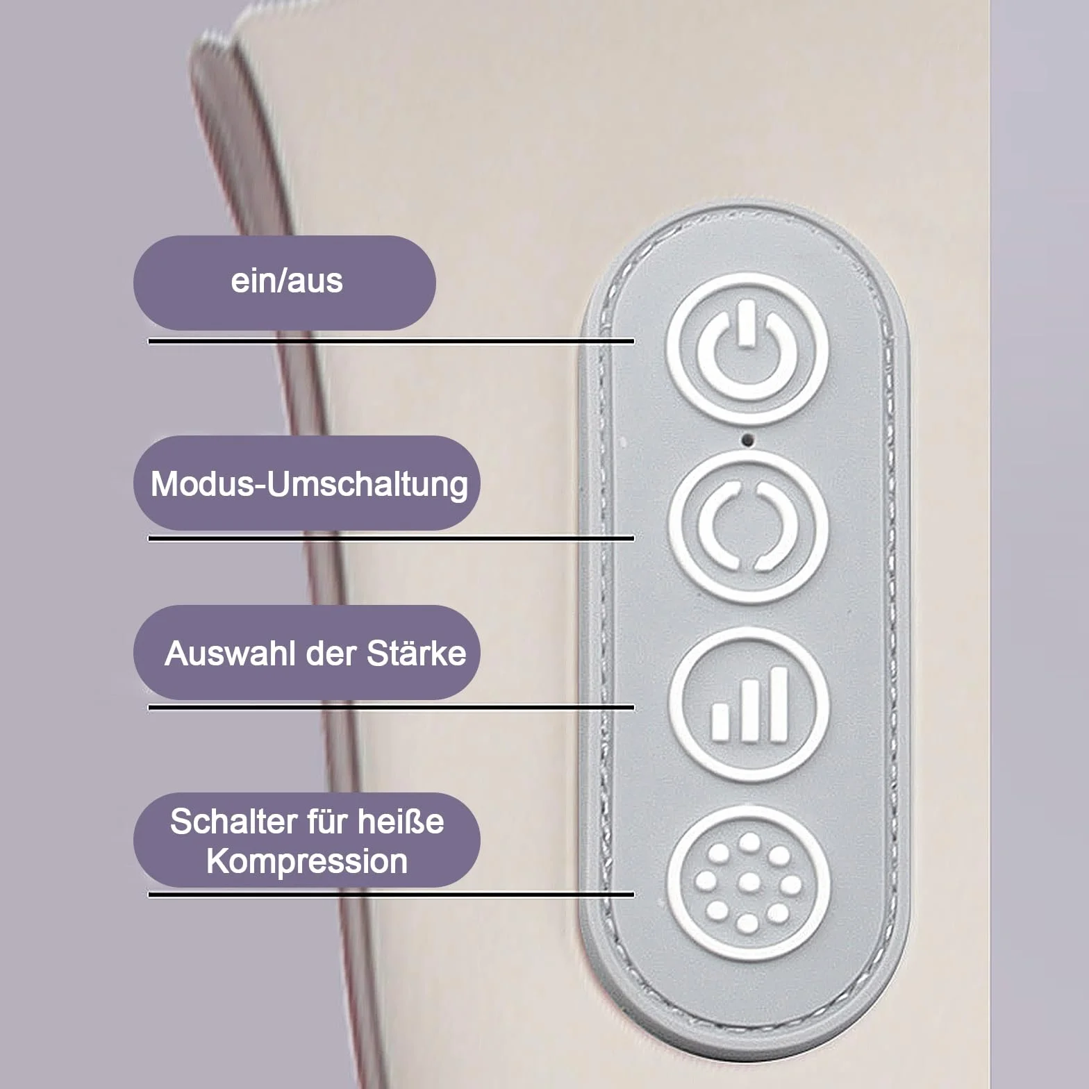 Urządzenie do masażu ramion i karku, masażer Shiatsu z głębokimi tkankami 6D, z 6 silikonowymi głowicami do masażu, głębokie ugniatanie tkanek, elektryczne urządzenie do masażu pleców, nóg