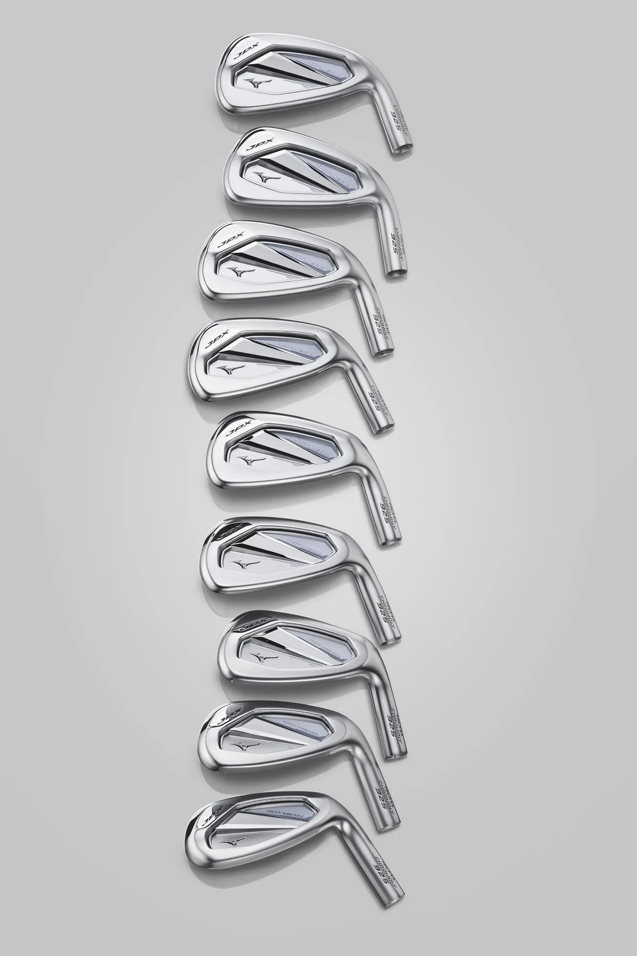 Mizuno JPX925 Hot Metal Irons | 7 pc 5-GW Iron Set | RH/Steel/Regular