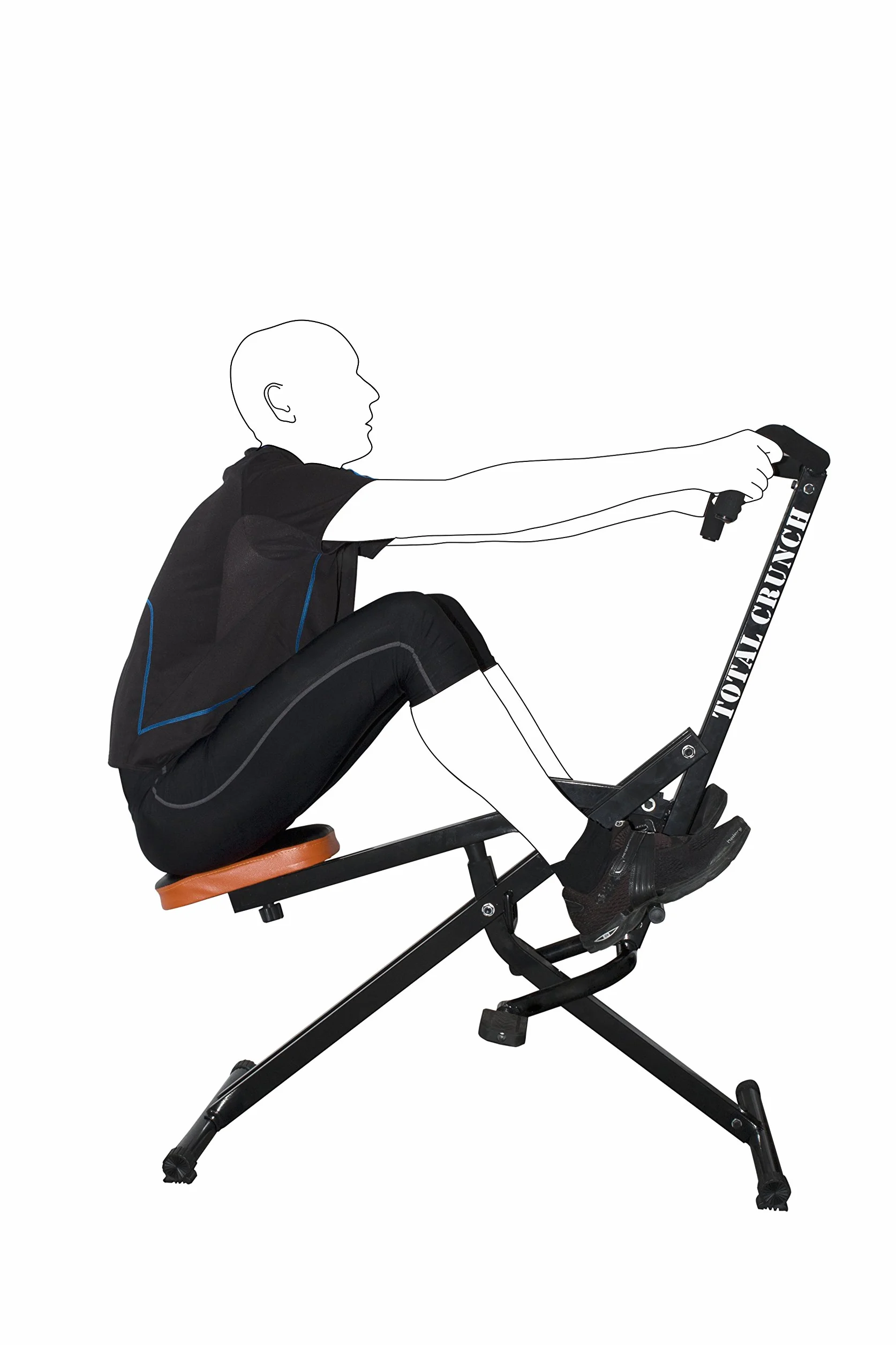Urządzenie Fitness Czarny Do 100 kg