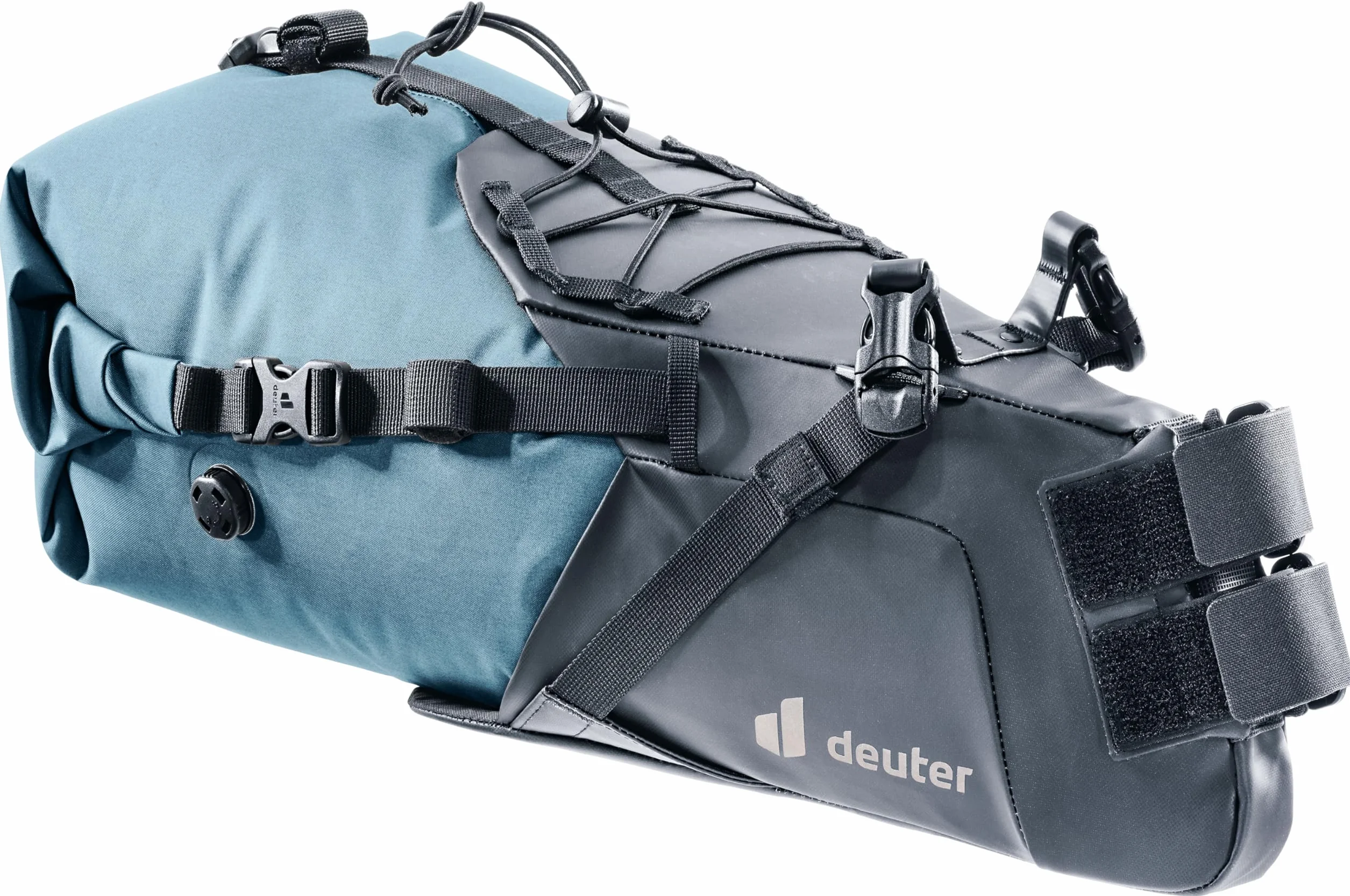 Deuter Uniseks Cabezon Sb Torba Podsiodłowa, Czarny, 16 l