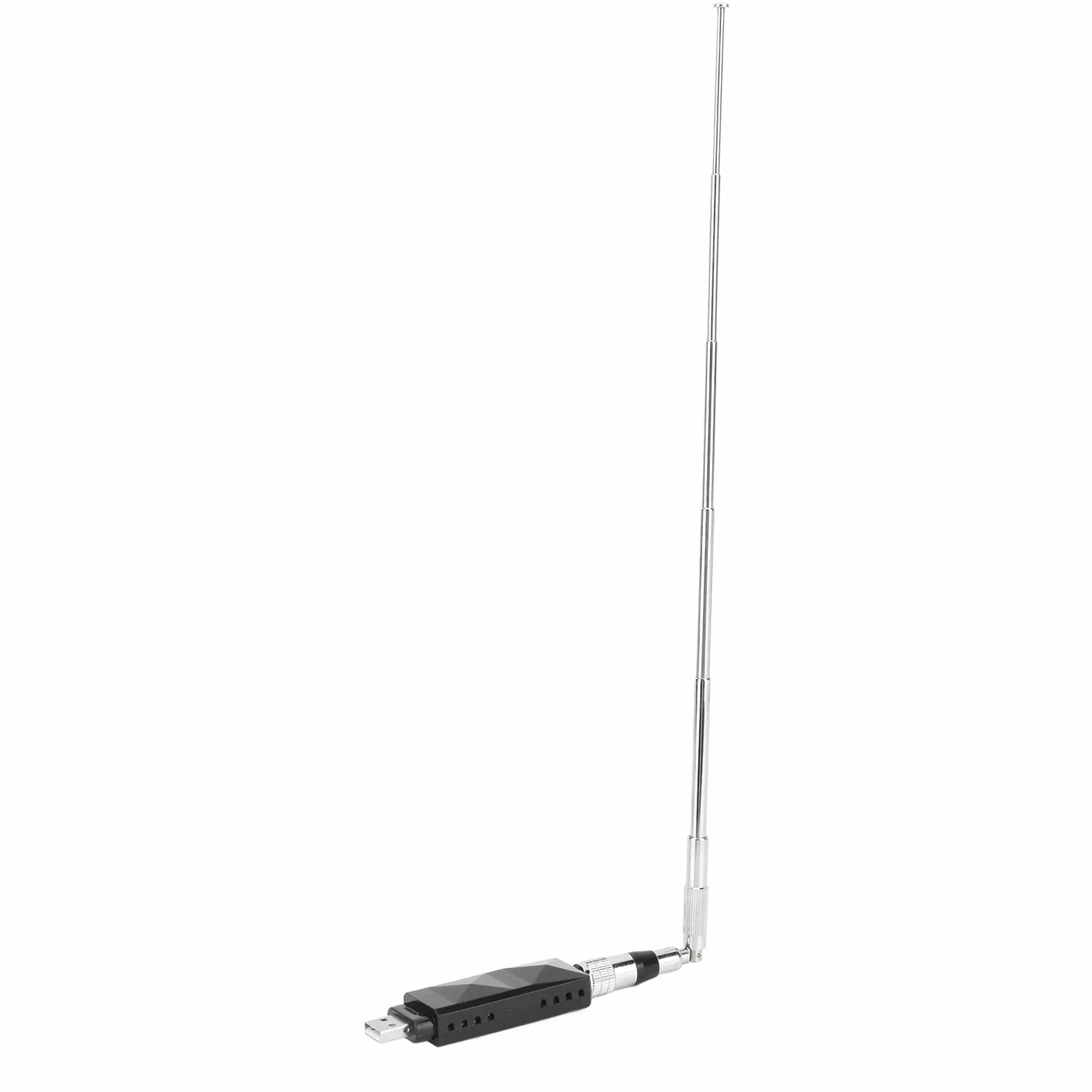 Odbiornik AIS do łodzi morskich, dwukanałowy odbiornik AIS, wyjście USB z anteną, stal nierdzewna, składany, przenośny