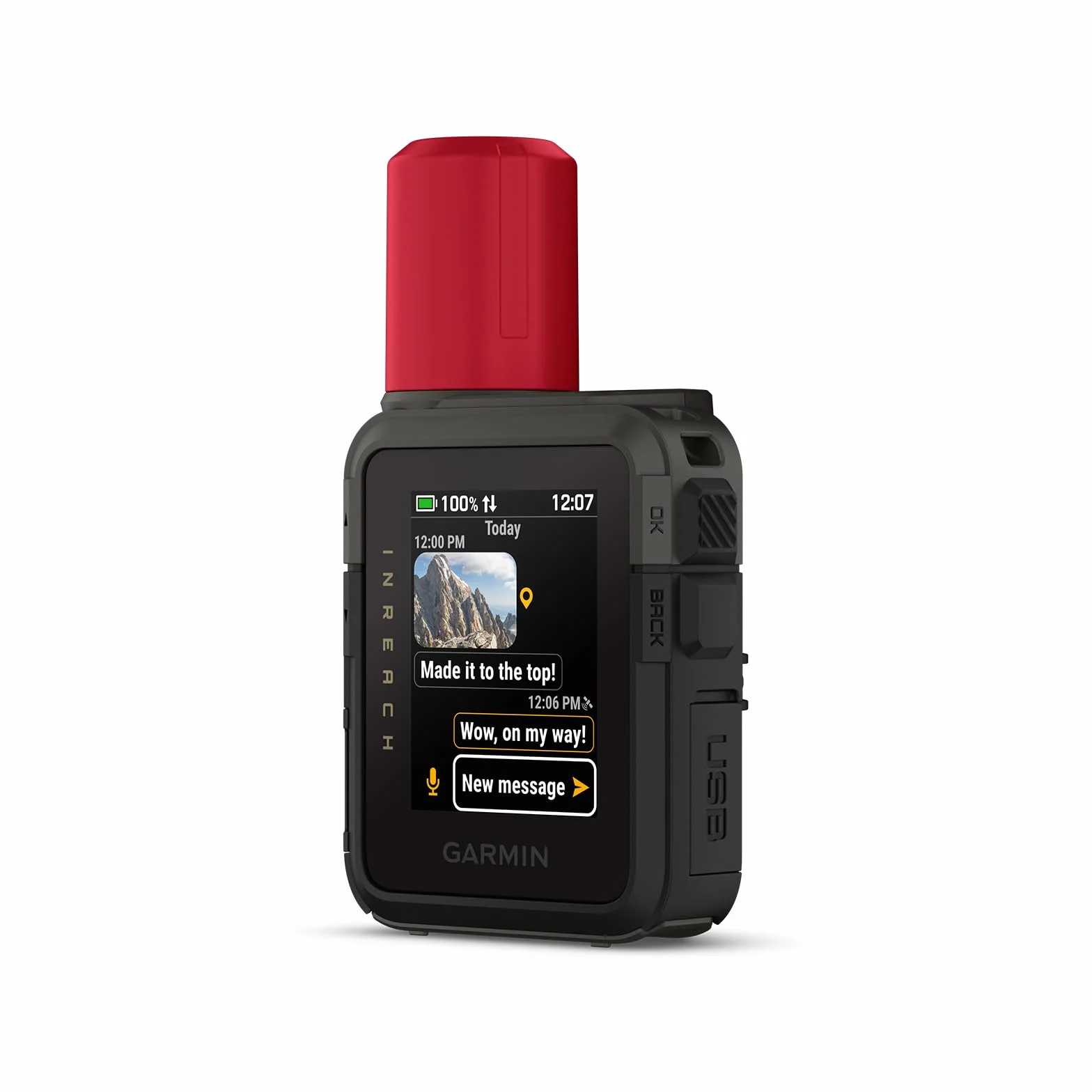 Garmin inReach Mini 3 Plus Komunikator Satelitarny GPS SOS Ekran Dotykowy LCD 1,9" Bateria 350h