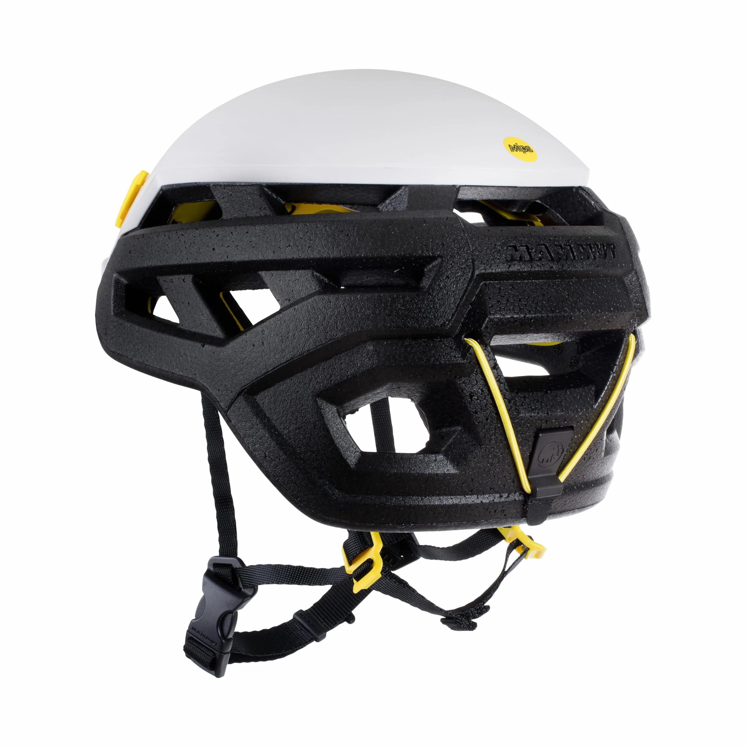 Mammut Casco Wall Rider MIPS biały kask