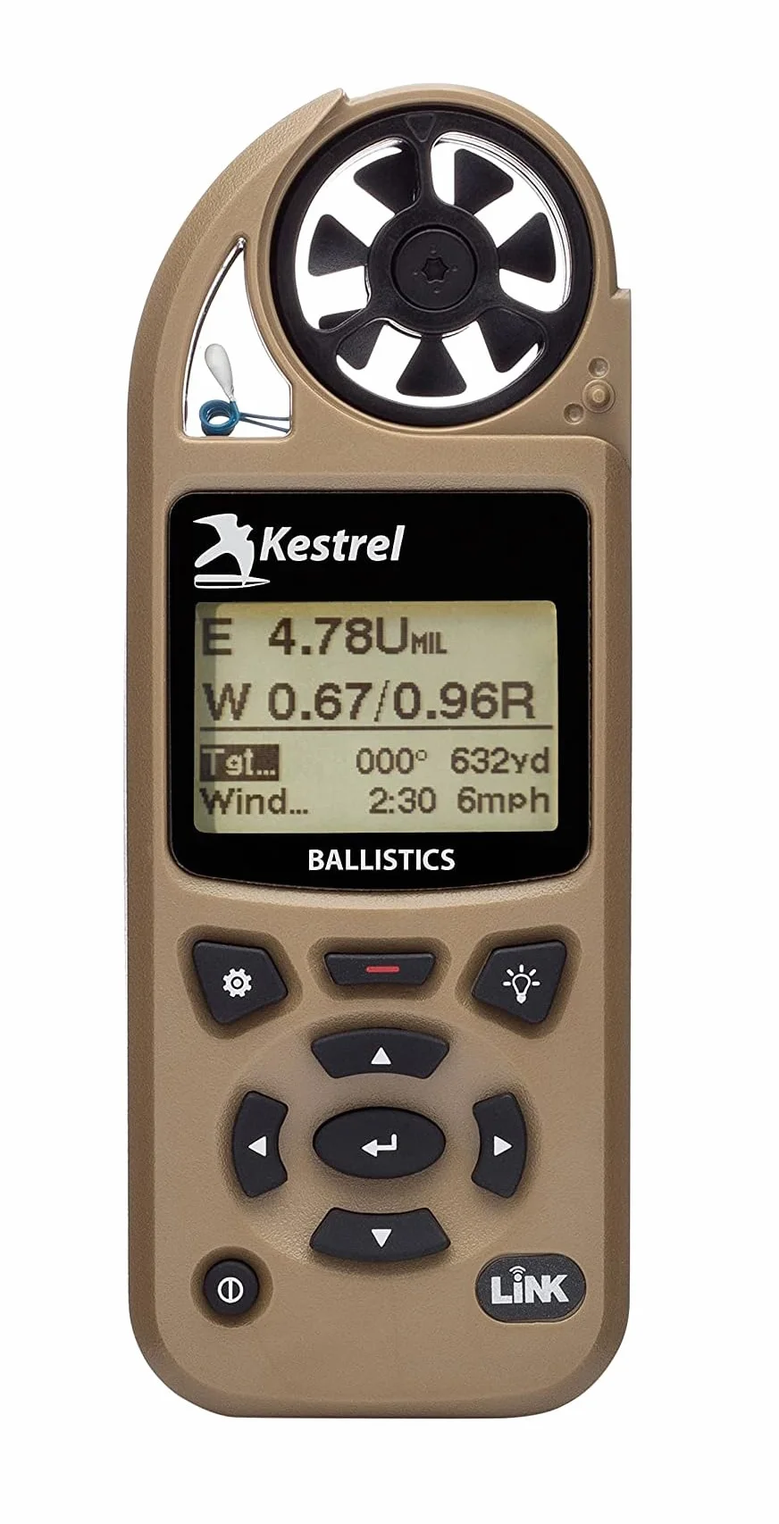Kestrel 5700 Ballistics miernik pogody z LiNK