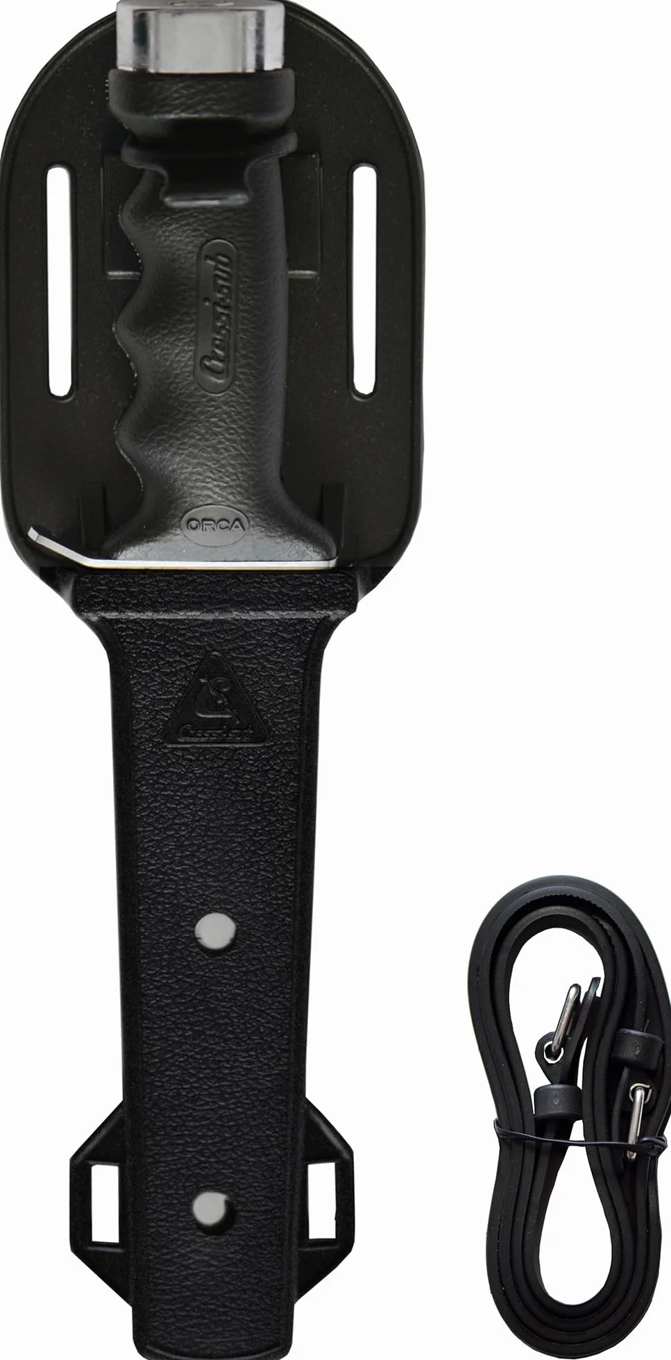 Cressi Orca Knife Nóż Do Nurkowania 30 cm Czarny