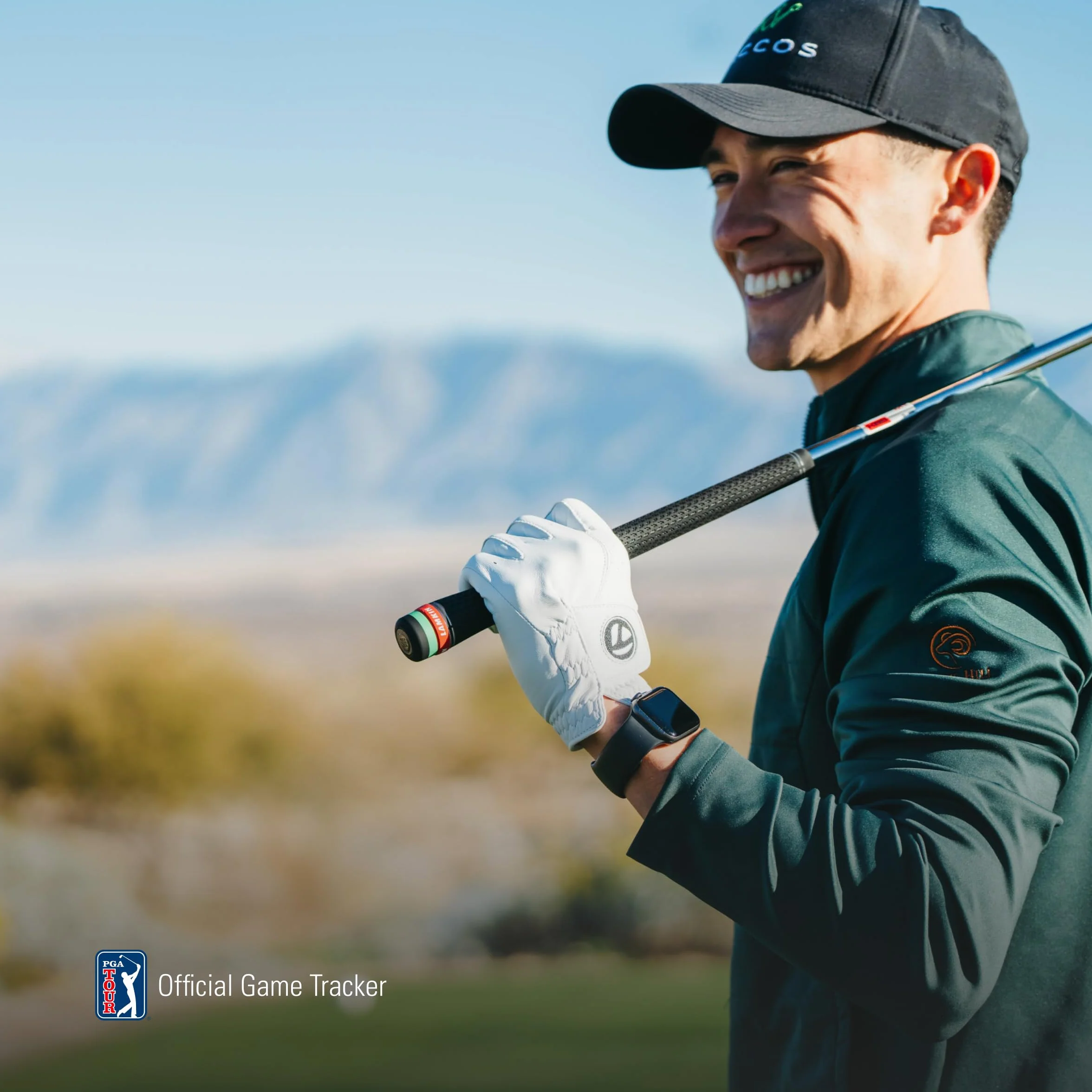 Arccos Golf Smart Sensors Swing Trainer Aid - pierwszy w historii dalmierz GPS zasilany przez AI Gen 3+