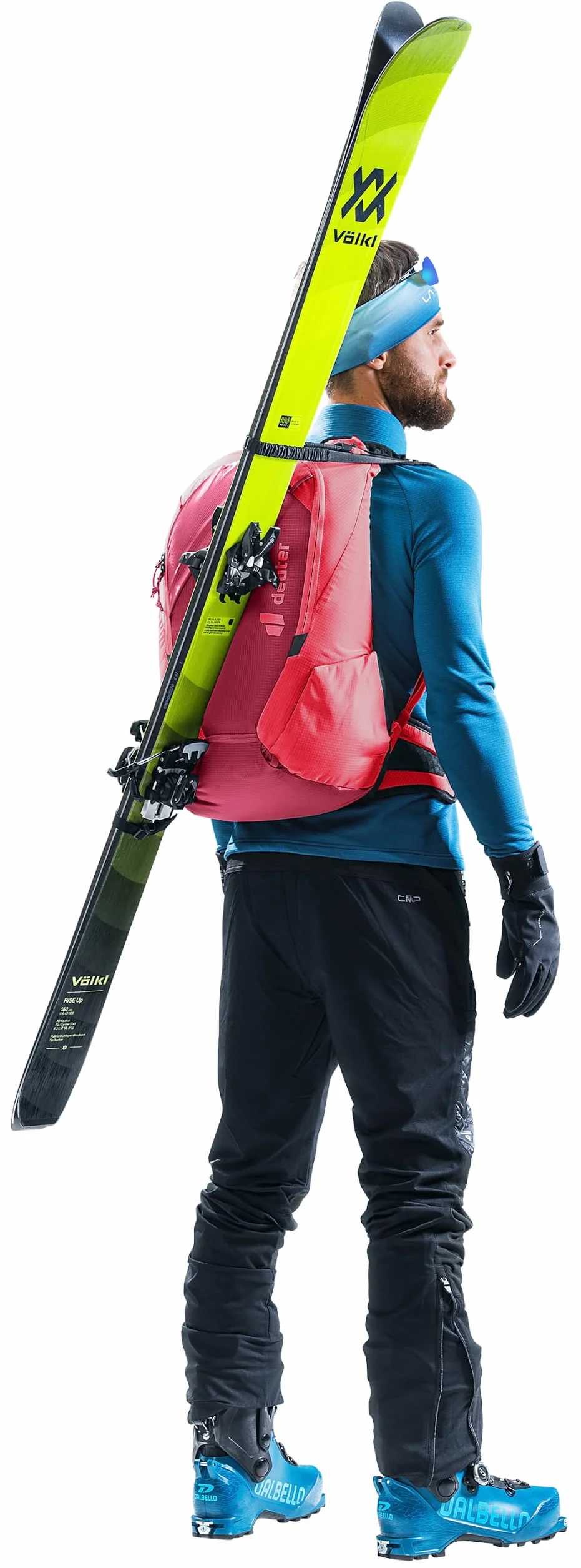 Deuter Plecak narciarski unisex Updays 20