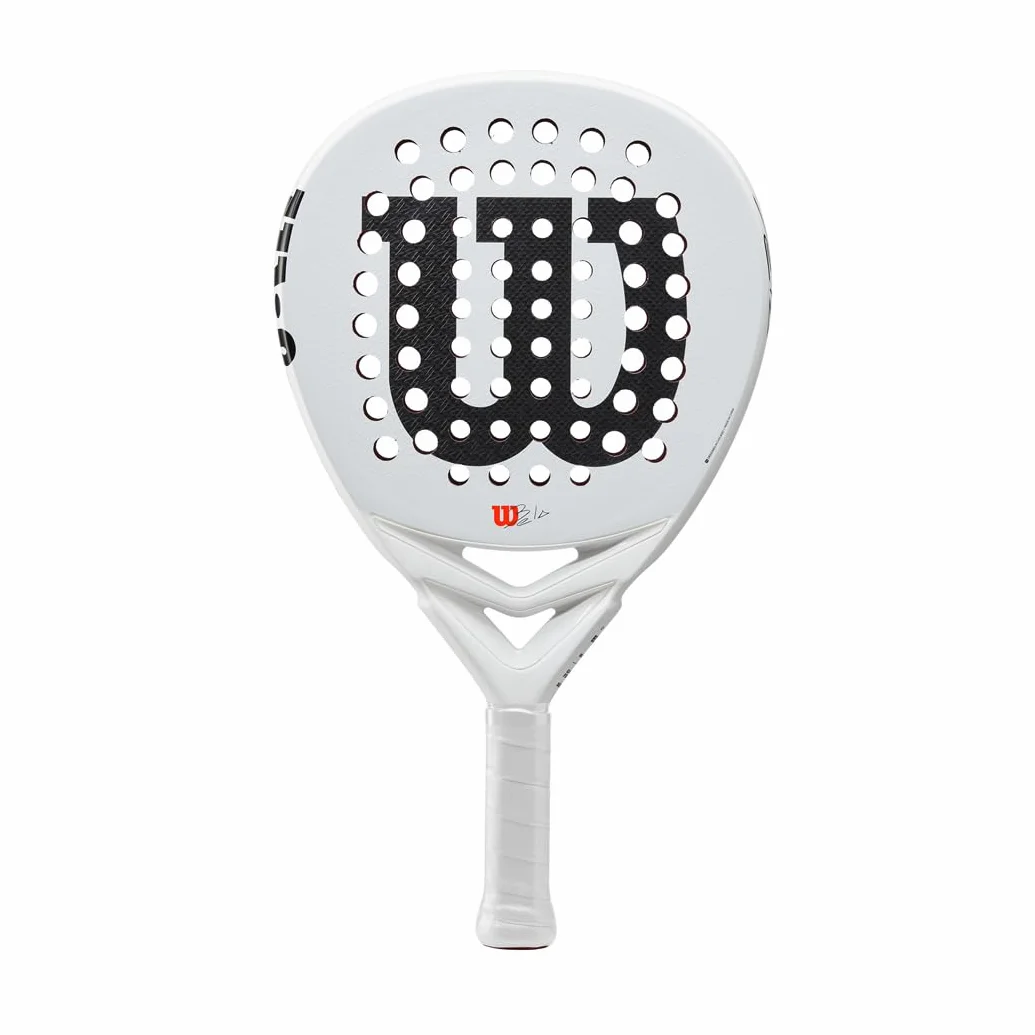 Wilson Bela LT V2.5 Padel Rakieta, włókno węglowe/EVA, 355 g, biała