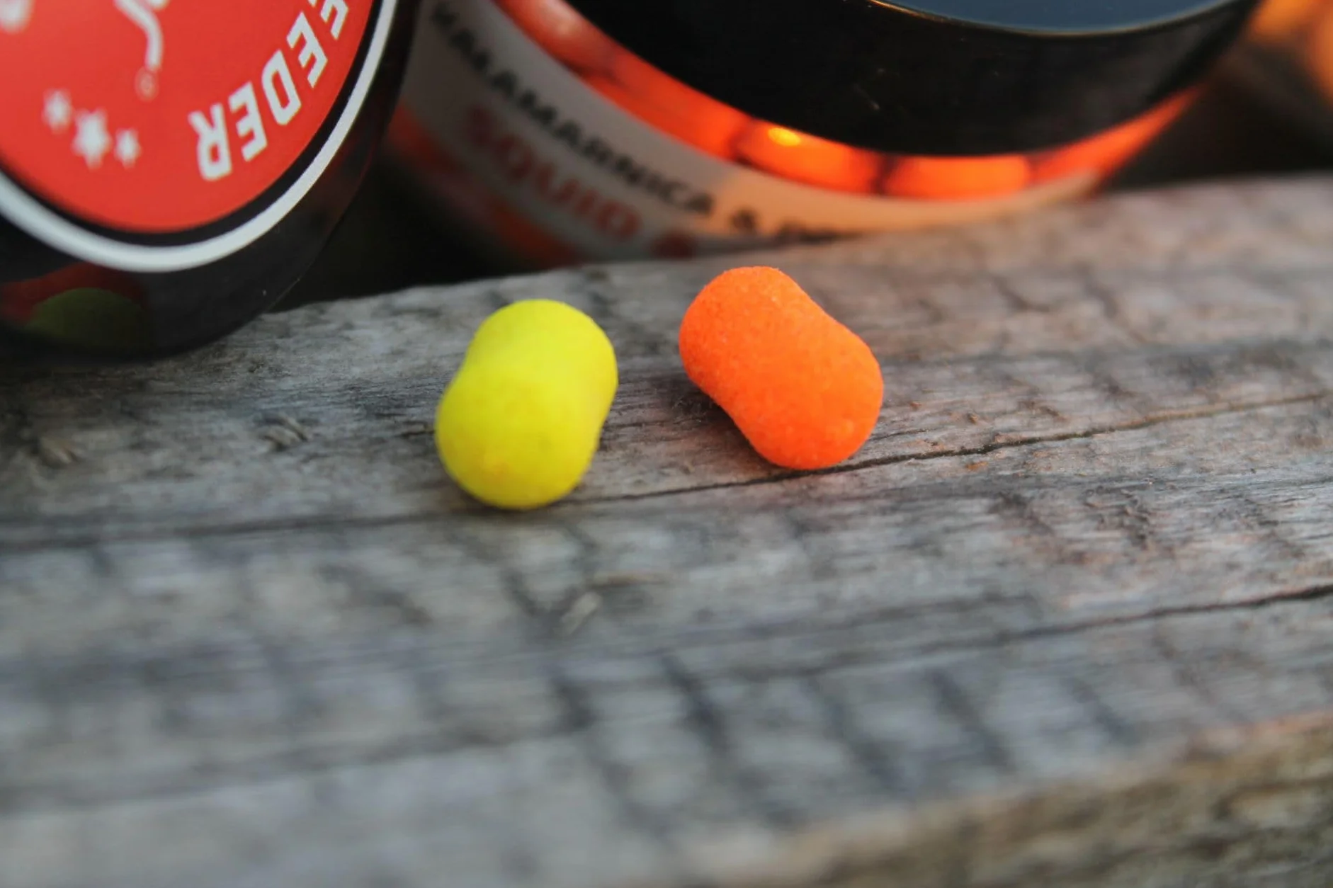 Winner Method/Feeder Fluo Wafters 20g Wędzony Łosoś