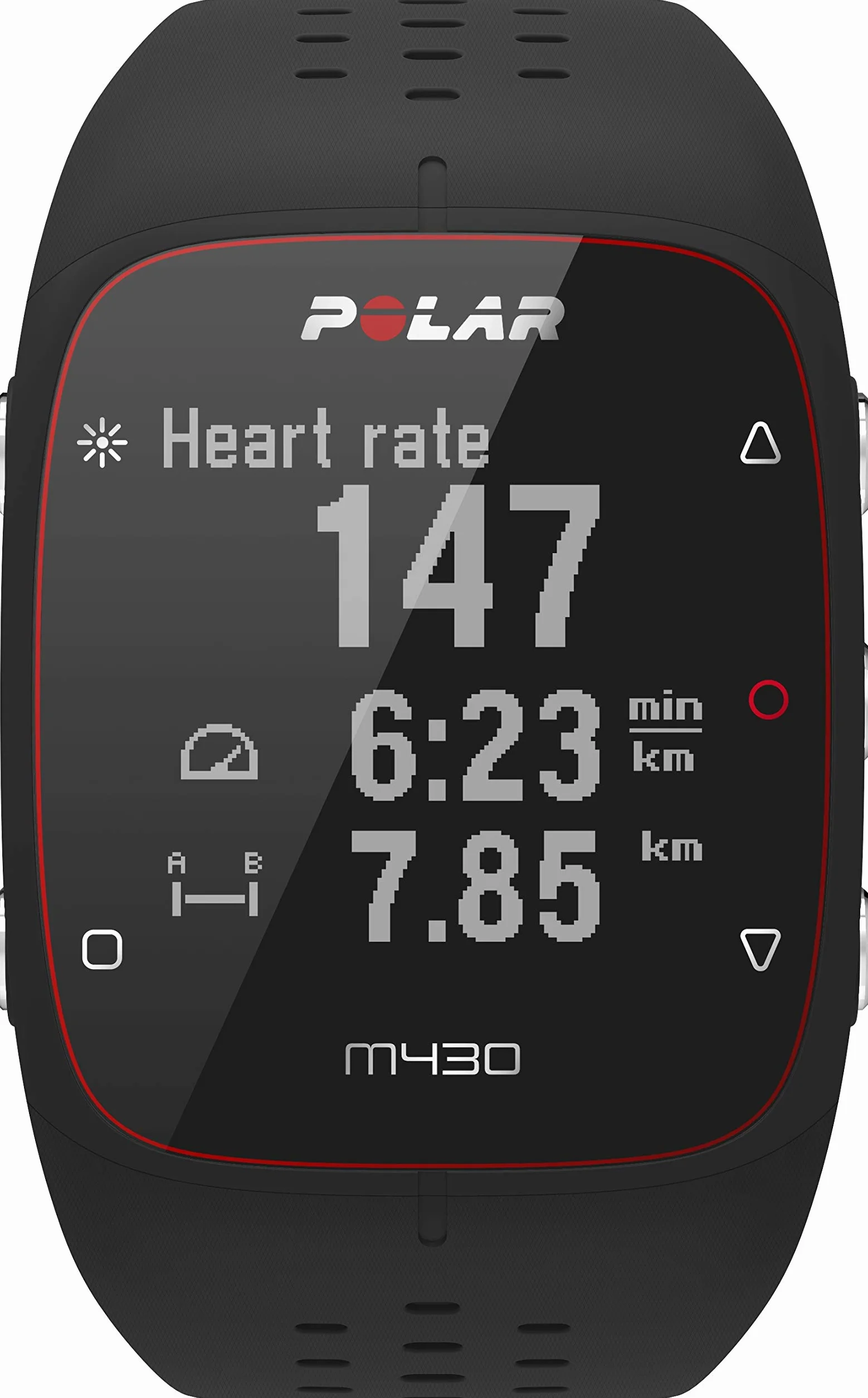 Polar M430 Zegarek do biegania z GPS pomiar tętna wodoodporny