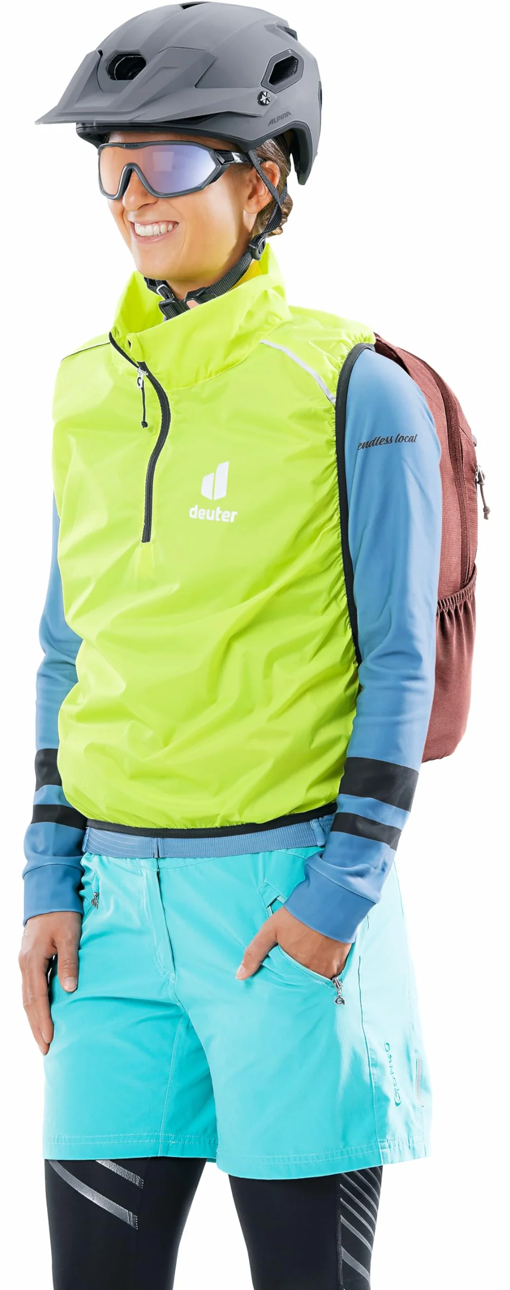 deuter Damski plecak rowerowy Superbike 16 SL (1 opakowanie)