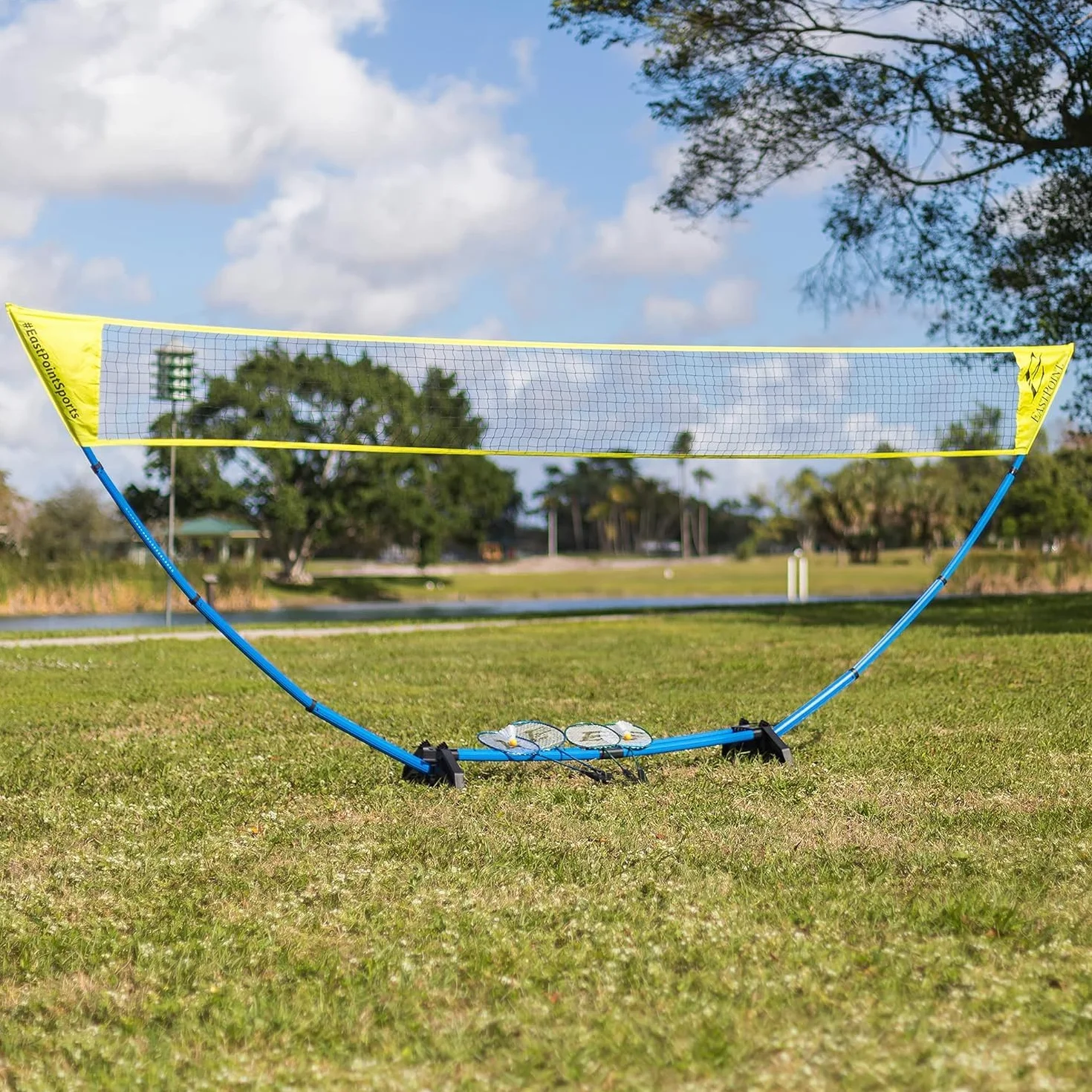 EastPoint Sports Zestaw do badmintona Easy Setup