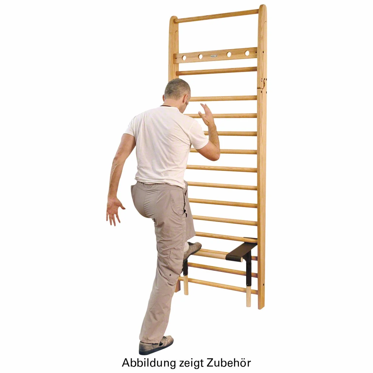 NOHrD Multi-Adapter dąb do szopy WallBars