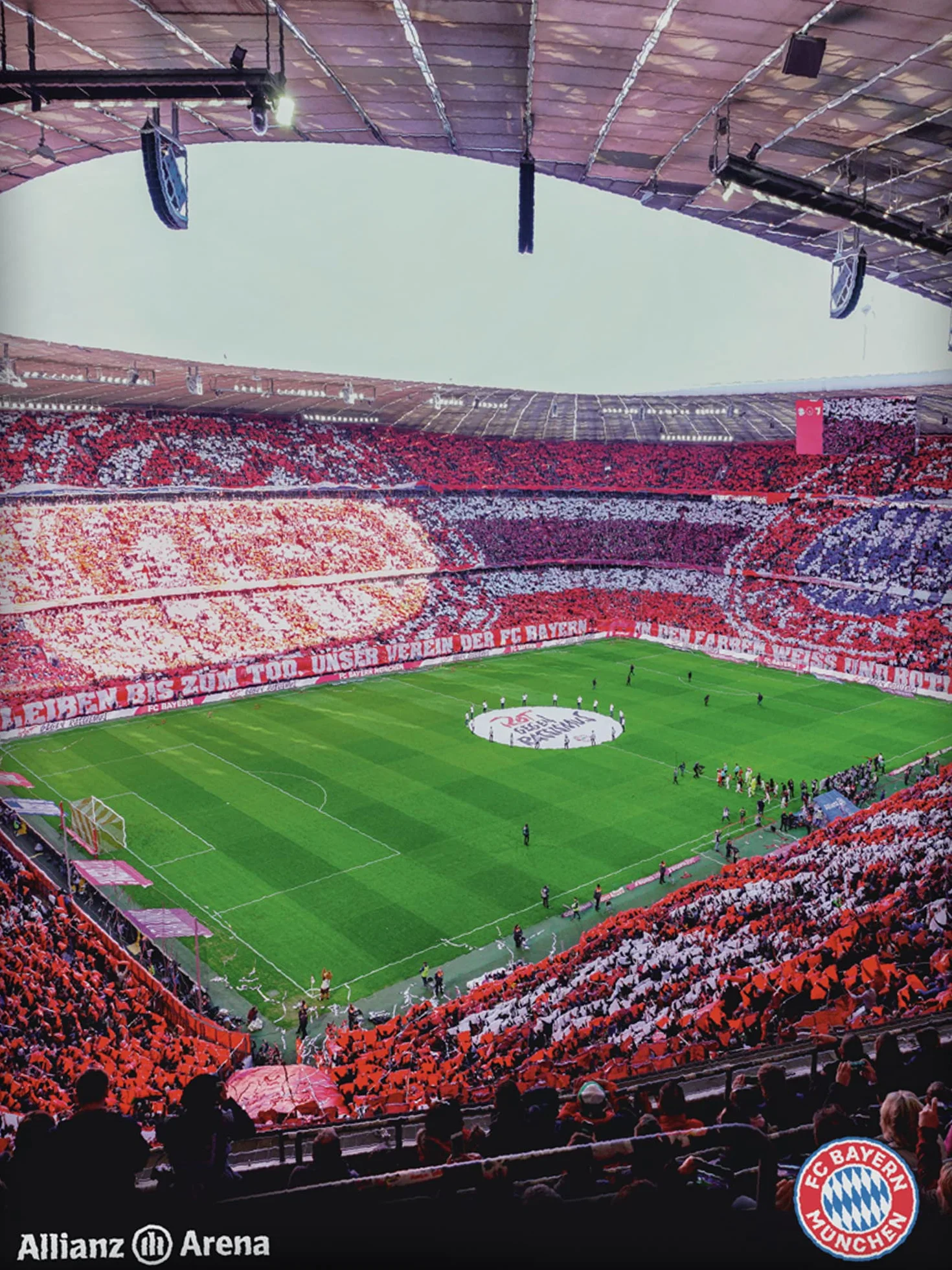 FC Bayern München pościel allian
